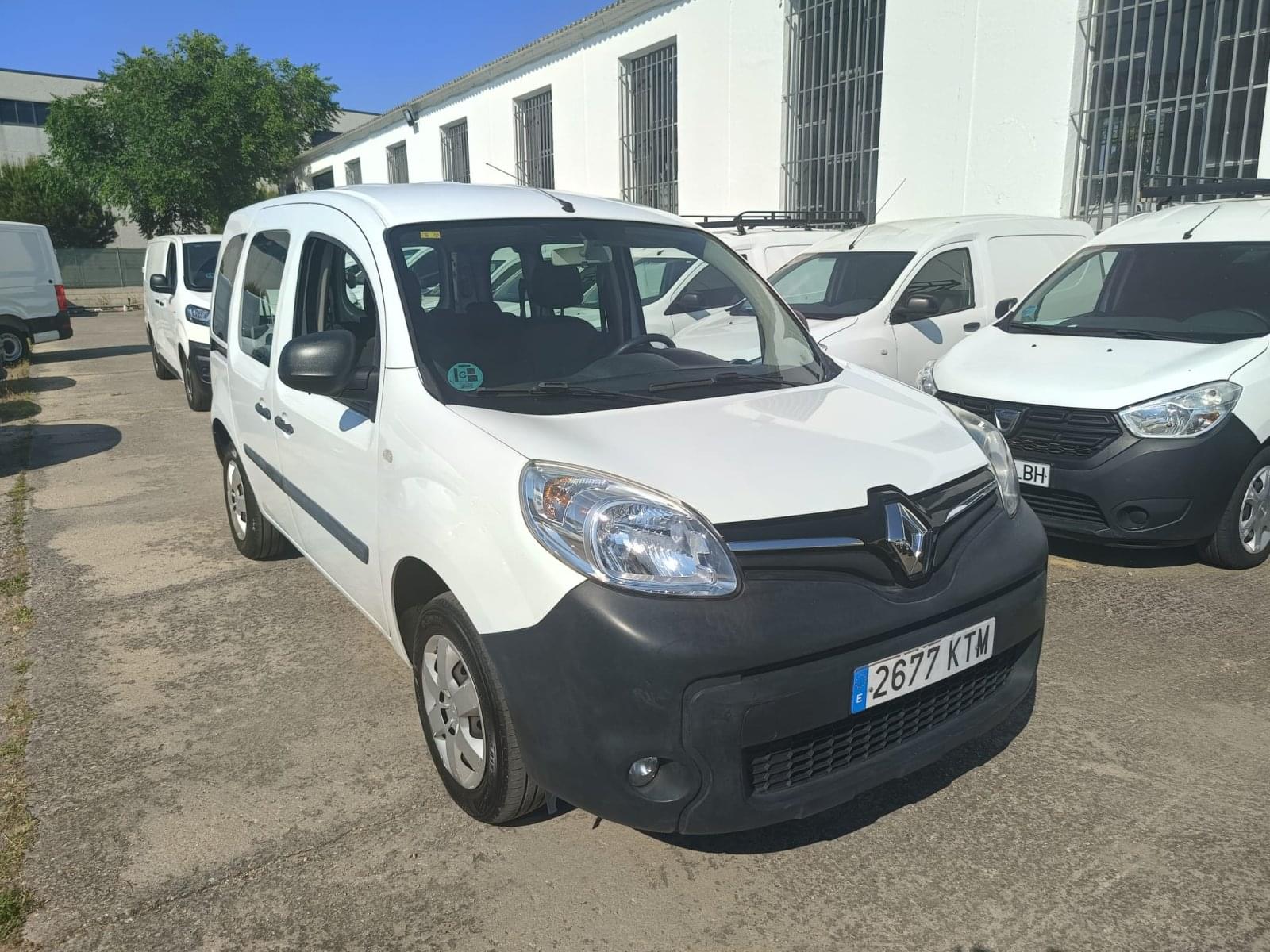 imagen de RENAULT KANGOO COMBI 1.5 DCI 55KW ENERGY PROFESIONAL N1 - REF: 00939