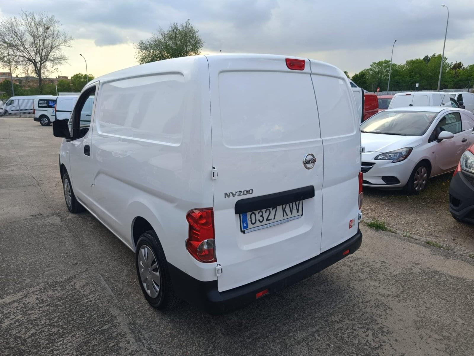 NISSAN NV200 FURGóN 1.5DCI 66KW (90CV) BASIC 4 