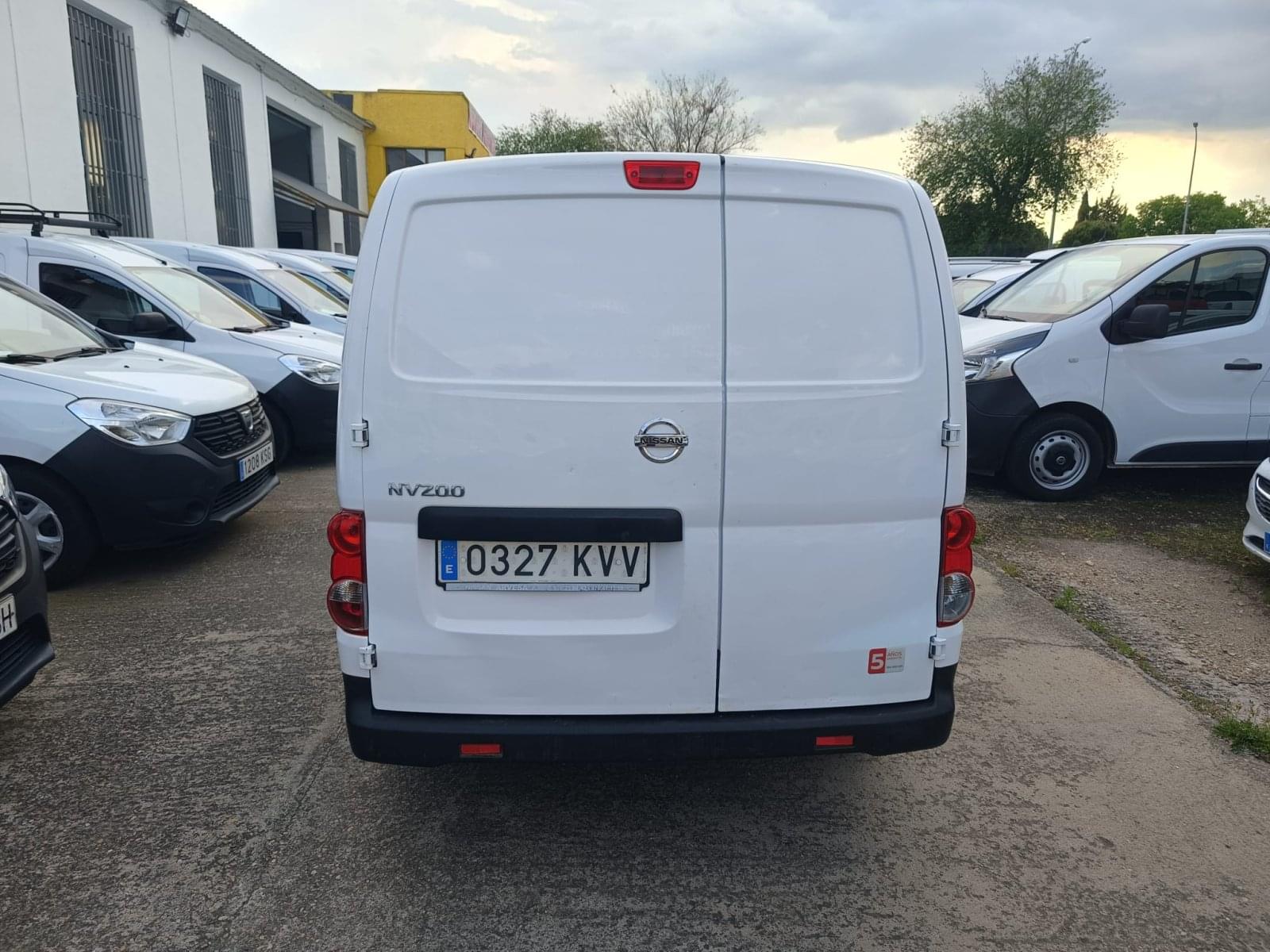 NISSAN NV200 FURGóN 1.5DCI 66KW (90CV) BASIC 5 