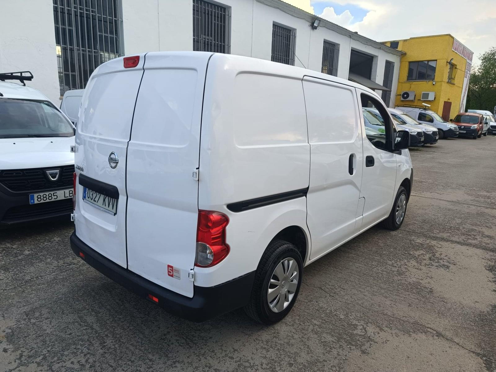 NISSAN NV200 FURGóN 1.5DCI 66KW (90CV) BASIC 6 