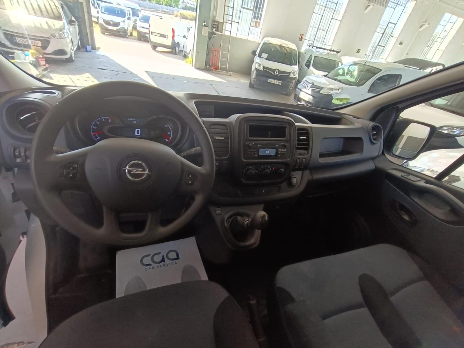 OPEL VIVARO L1H1 2.7T EXPRESSION 1.6 CDTI MT6 E5 13 