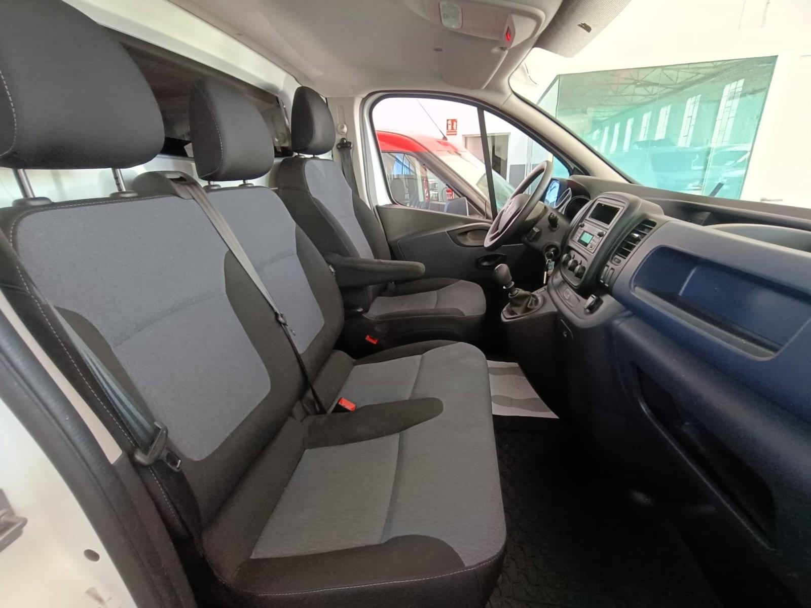 OPEL VIVARO L1H1 2.7T EXPRESSION 1.6 CDTI MT6 E5 14 