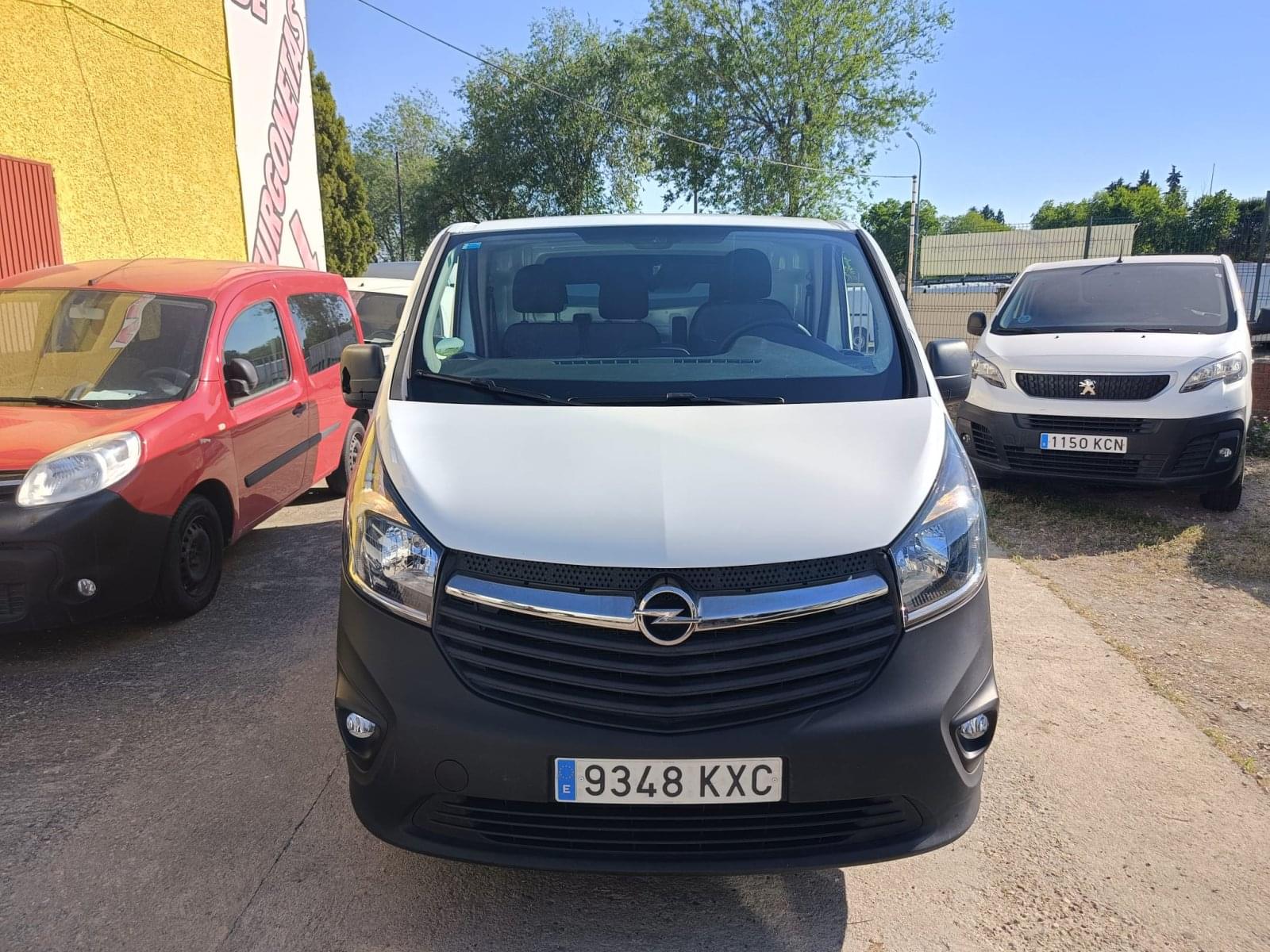 OPEL VIVARO L1H1 2.7T EXPRESSION 1.6 CDTI MT6 E5 2 
