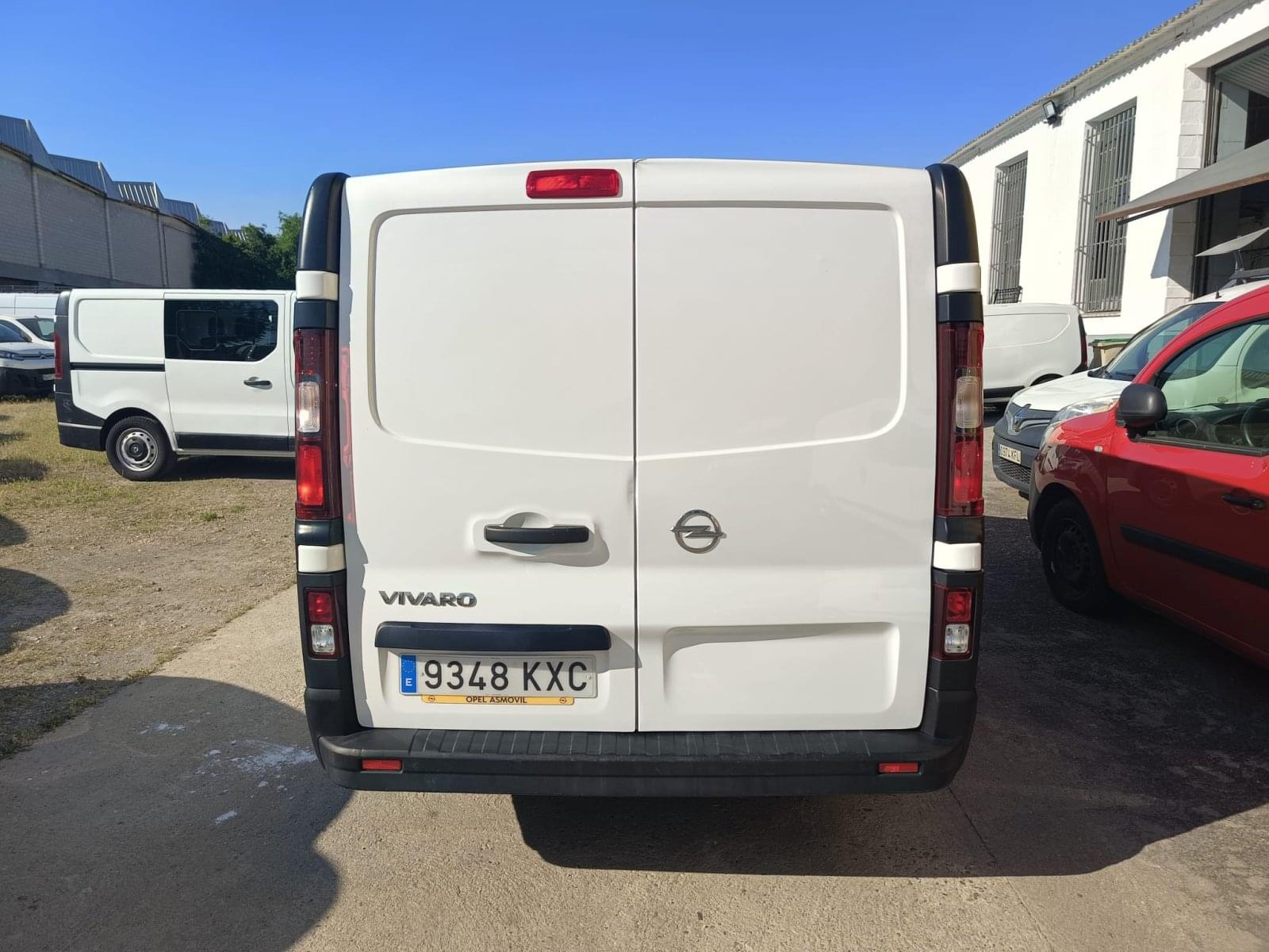 OPEL VIVARO L1H1 2.7T EXPRESSION 1.6 CDTI MT6 E5 5 
