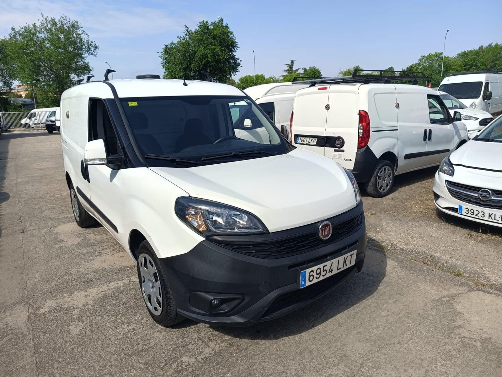 imagen de FIAT DOBLO CARGO SX 1.4 TJET 89 KW (120 CV) GNC 4P - REF: 00943