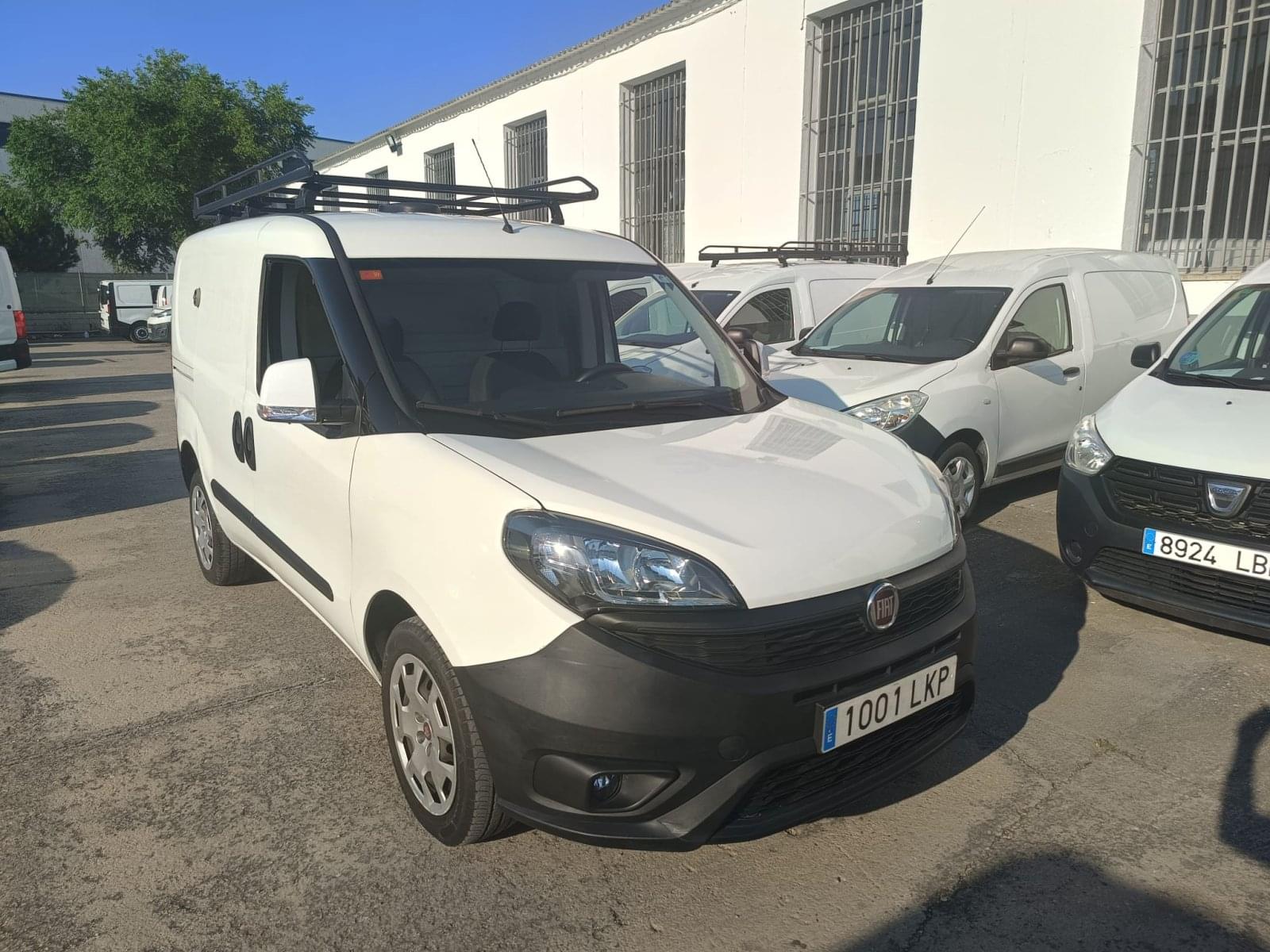 imagen de FIAT DOBLO CARGO SX 1.4 TJET 89 KW (120 CV) GNC 4P - REF: 00944