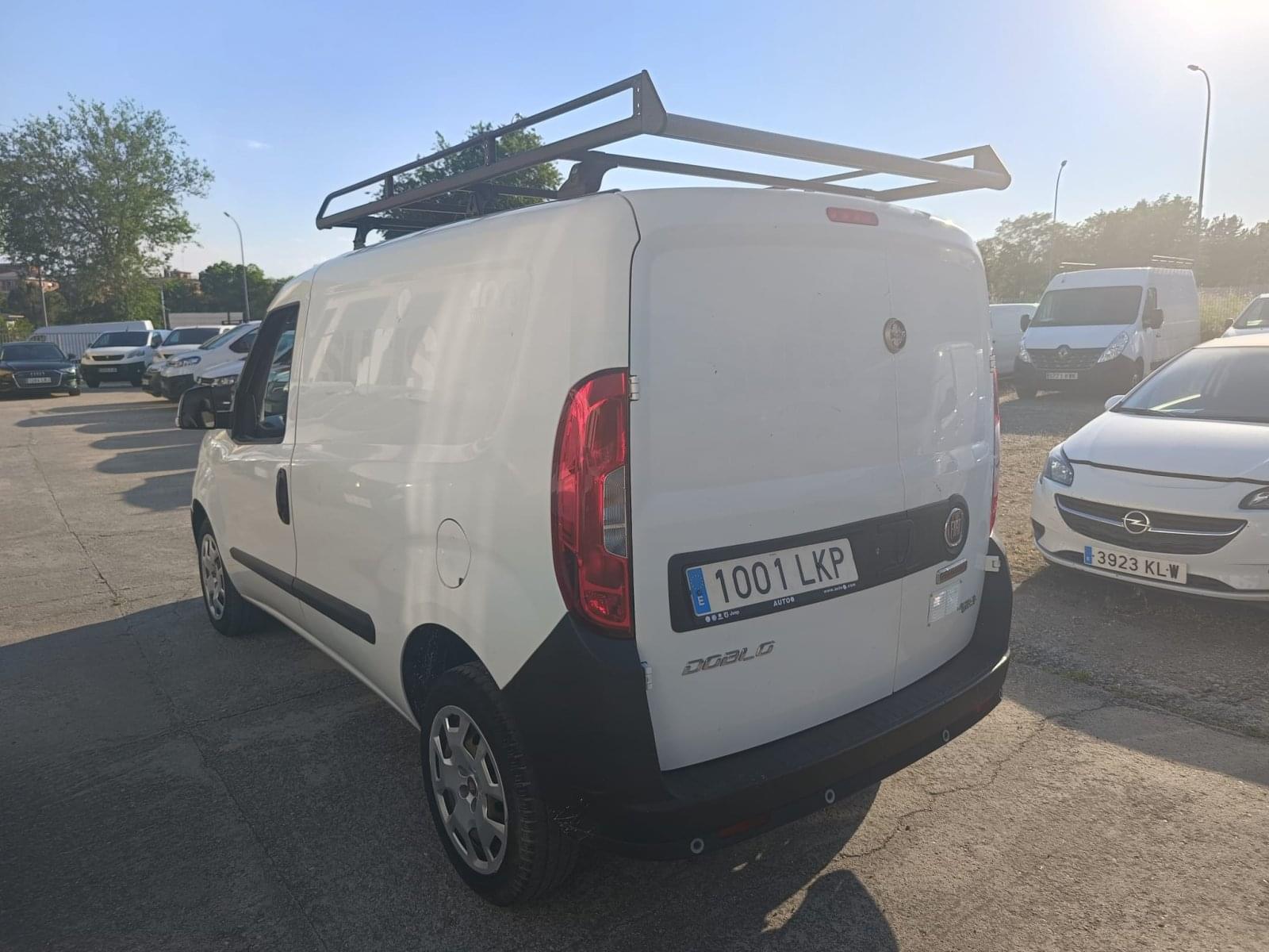 FIAT DOBLO CARGO SX 1.4 TJET 89 KW (120 CV) GNC 4P 4 