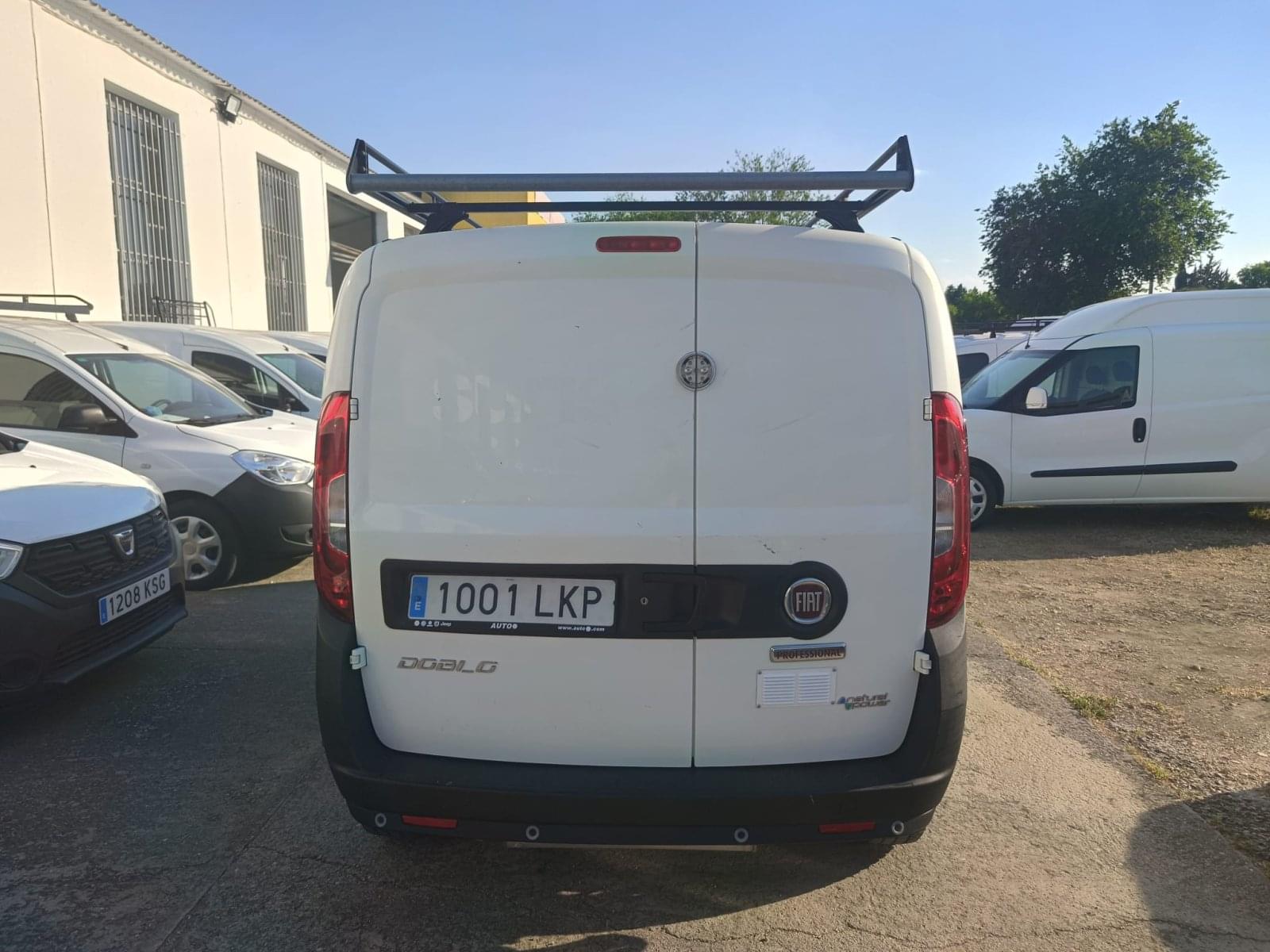 FIAT DOBLO CARGO SX 1.4 TJET 89 KW (120 CV) GNC 4P 5 