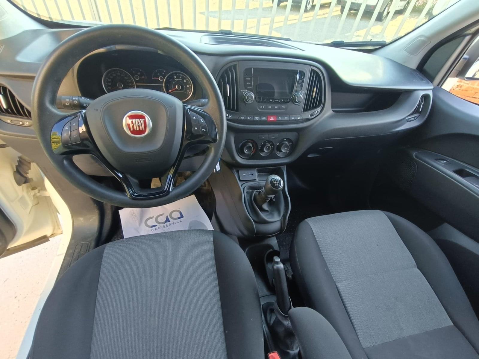 FIAT DOBLO CARGO SX 1.4 TJET 89 KW (120 CV) GNC 4P 10 