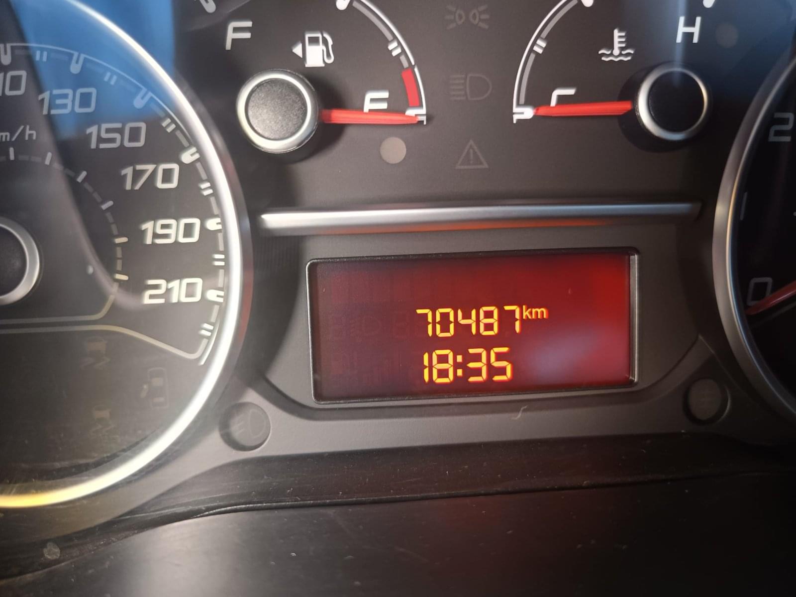 FIAT DOBLO CARGO SX 1.4 TJET 89 KW (120 CV) GNC 4P 12 