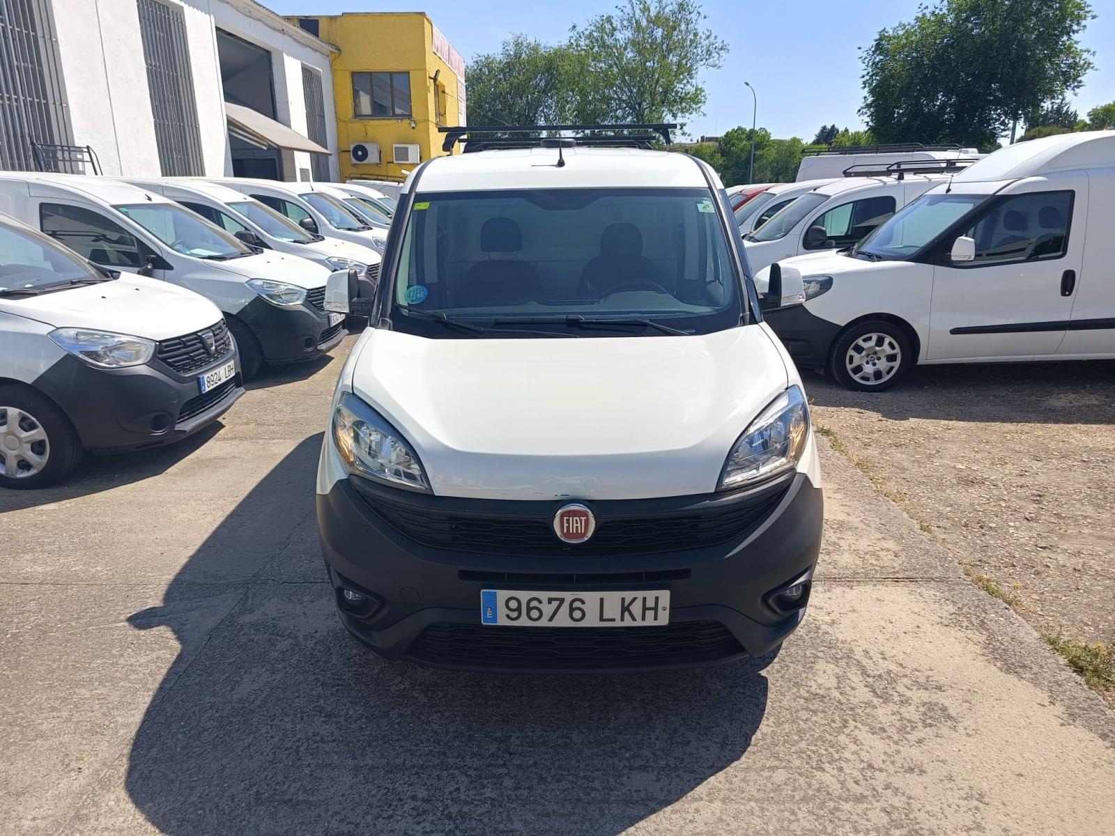 FIAT DOBLO CARGO SX 1.4 TJET 89 KW (120 CV) GNC 4P 2 