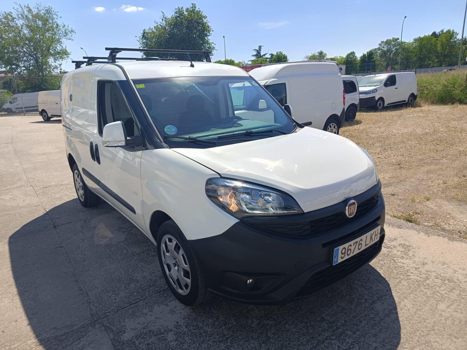 imagen de FIAT DOBLO CARGO SX 1.4 TJET 89 KW (120 CV) GNC 4P - REF: 00945