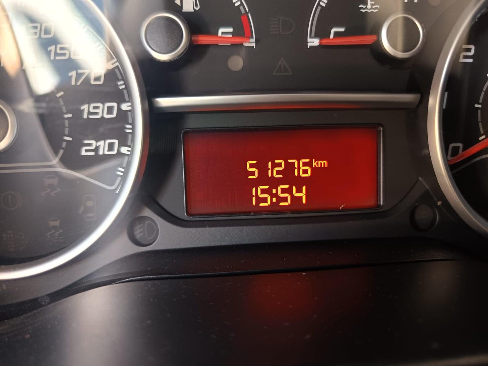 FIAT DOBLO CARGO SX 1.4 TJET 89 KW (120 CV) GNC 4P 14 