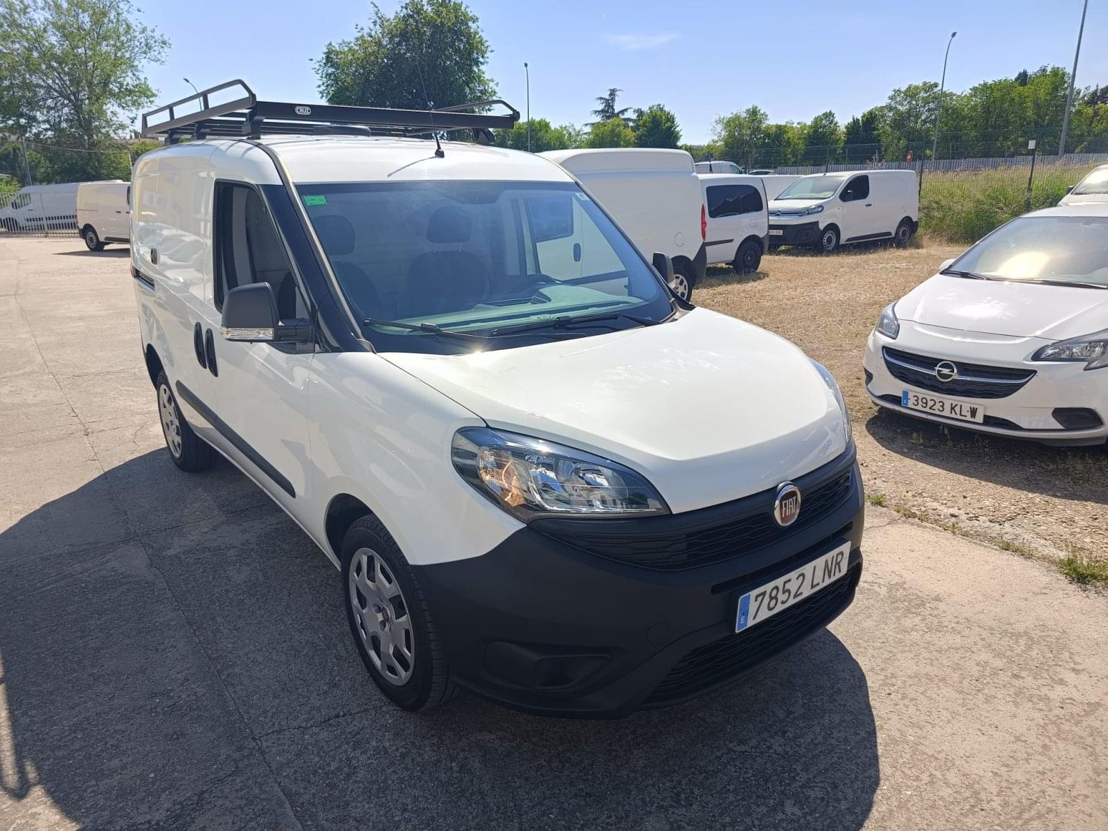 imagen de FIAT DOBLO CARGO SX 1.4 TJET 89 KW (120 CV) GNC 4P - REF: 00946