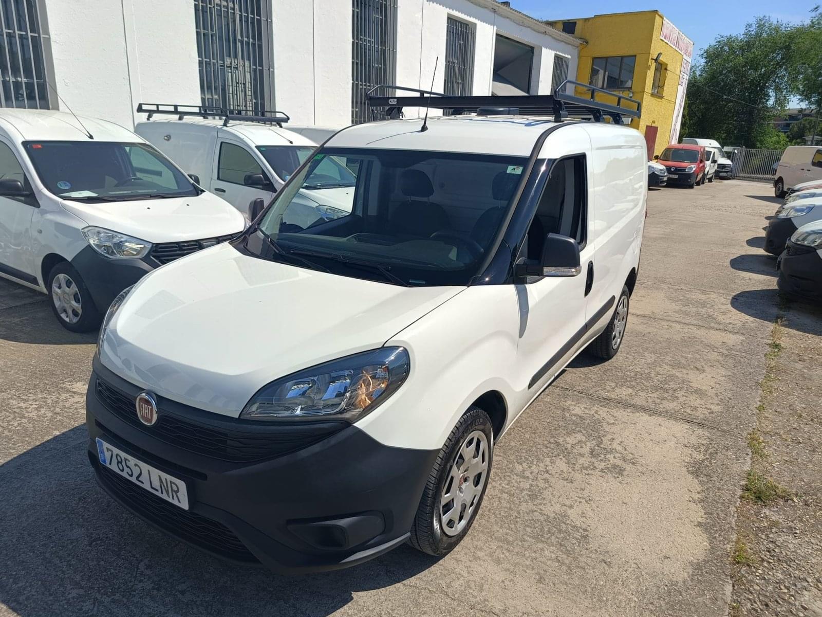 FIAT DOBLO CARGO SX 1.4 TJET 89 KW (120 CV) GNC 4P 8 