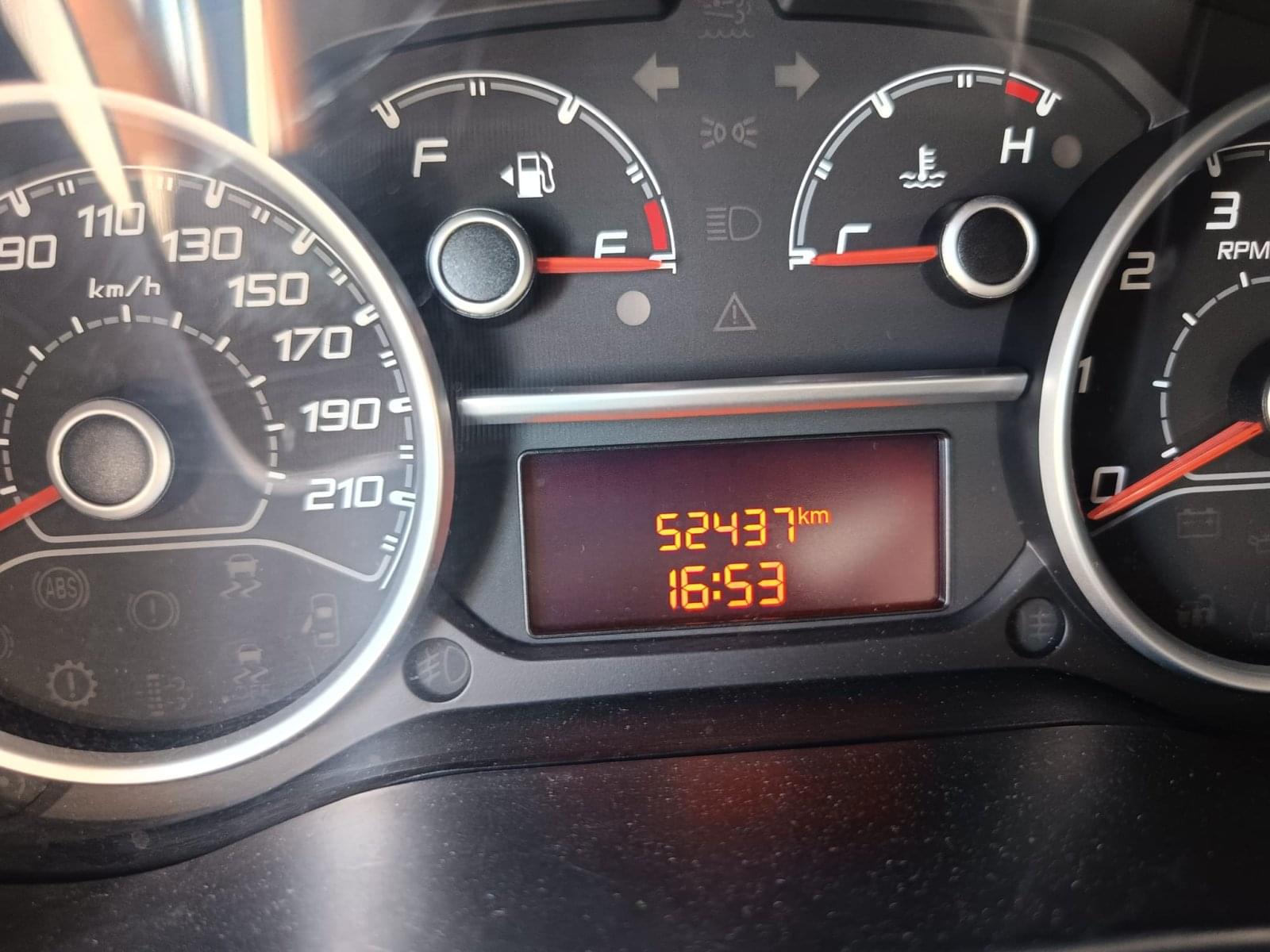 FIAT DOBLO CARGO SX 1.4 TJET 89 KW (120 CV) GNC 4P 13 