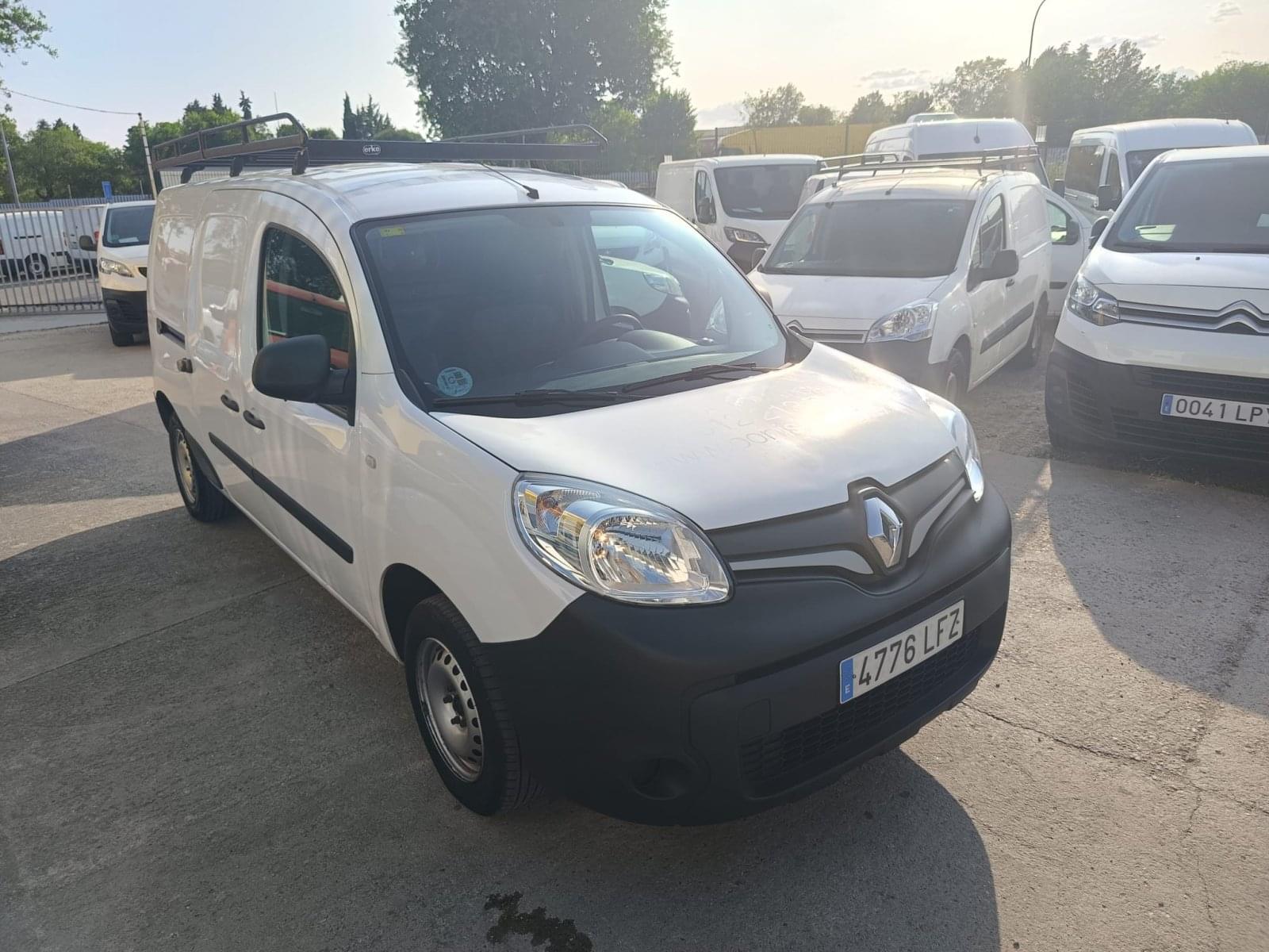 imagen de RENAULT KANGOO MAXI FG. TALLER 1.5 DCI 90 PROFESIONAL MAXI 2 - REF: 00948