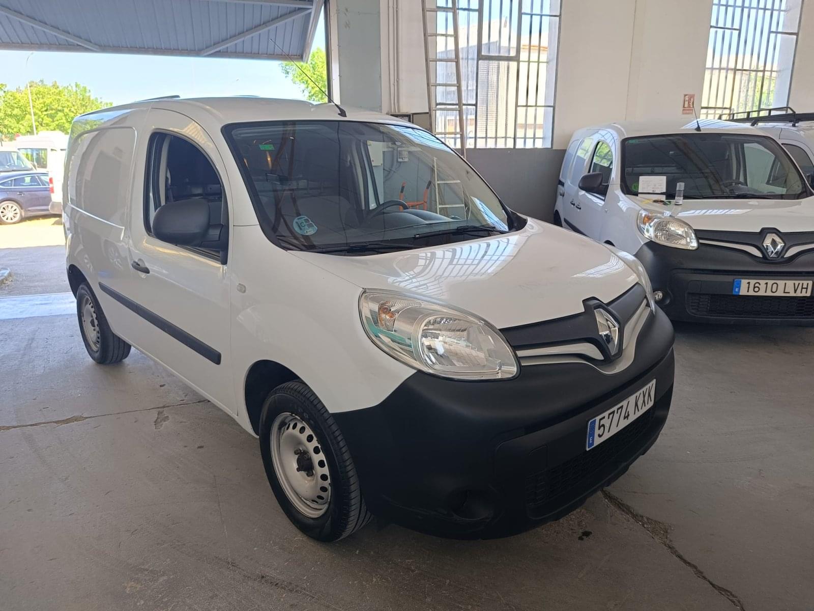 imagen de RENAULT KANGOO FURGON PROFESIONAL DCI 55 KW (75 CV)(O) - REF: 00951