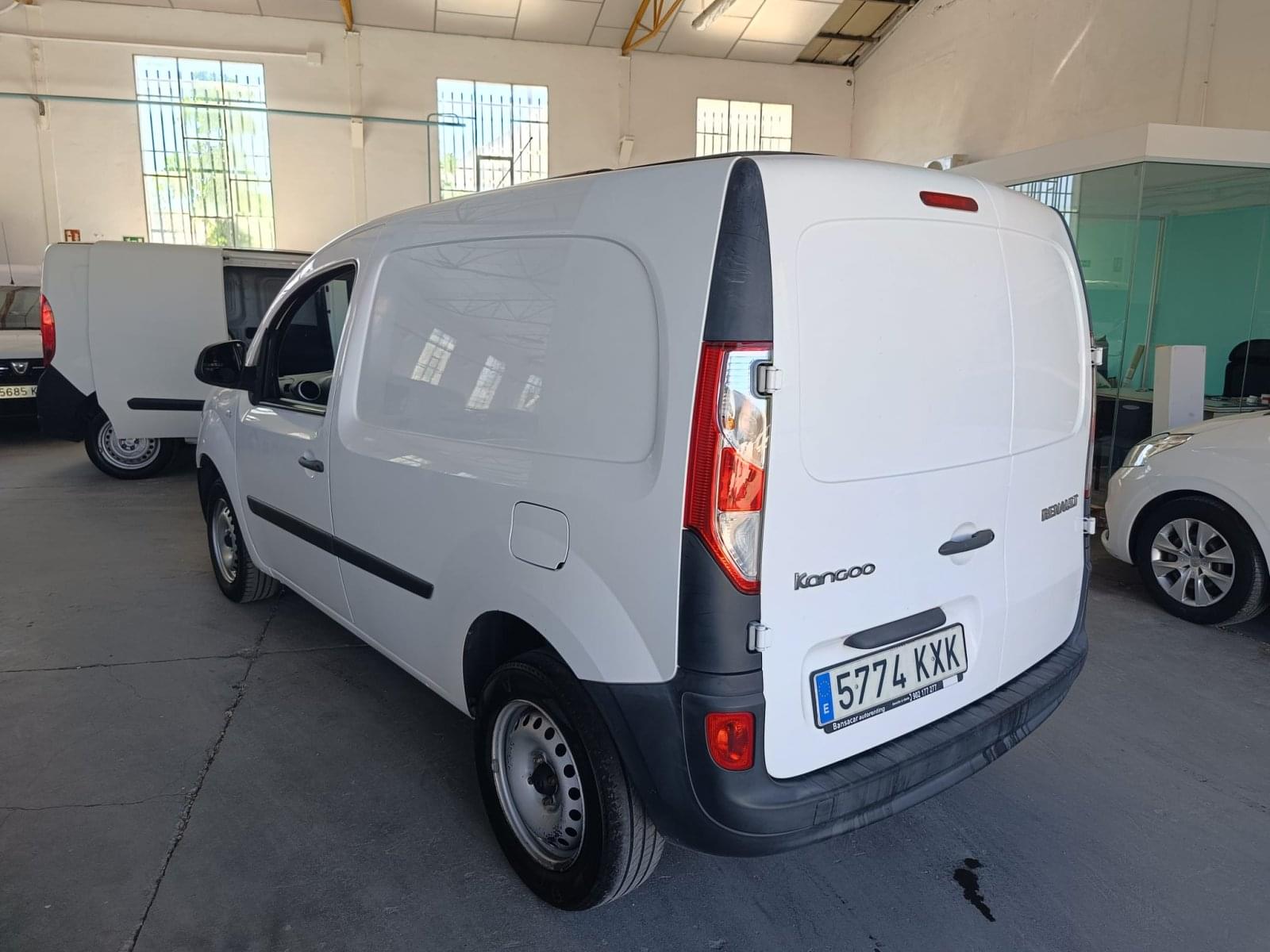 RENAULT KANGOO FURGON PROFESIONAL DCI 55 KW (75 CV)(O) 4 