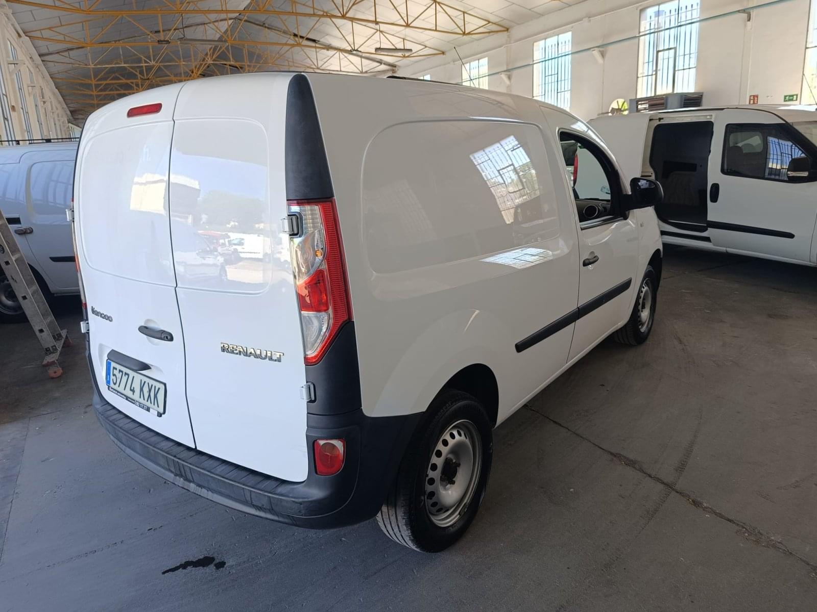 RENAULT KANGOO FURGON PROFESIONAL DCI 55 KW (75 CV)(O) 6 