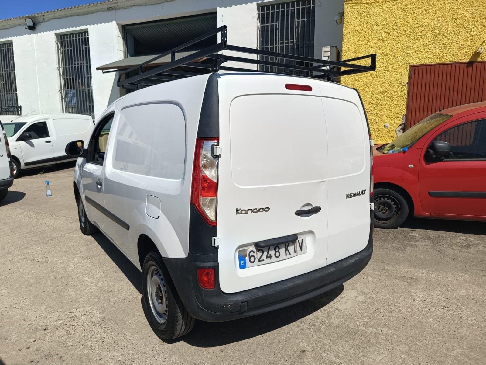 RENAULT KANGOO EXPRESS 1.5 DCI 55KW PROFESIONAL E6 8 