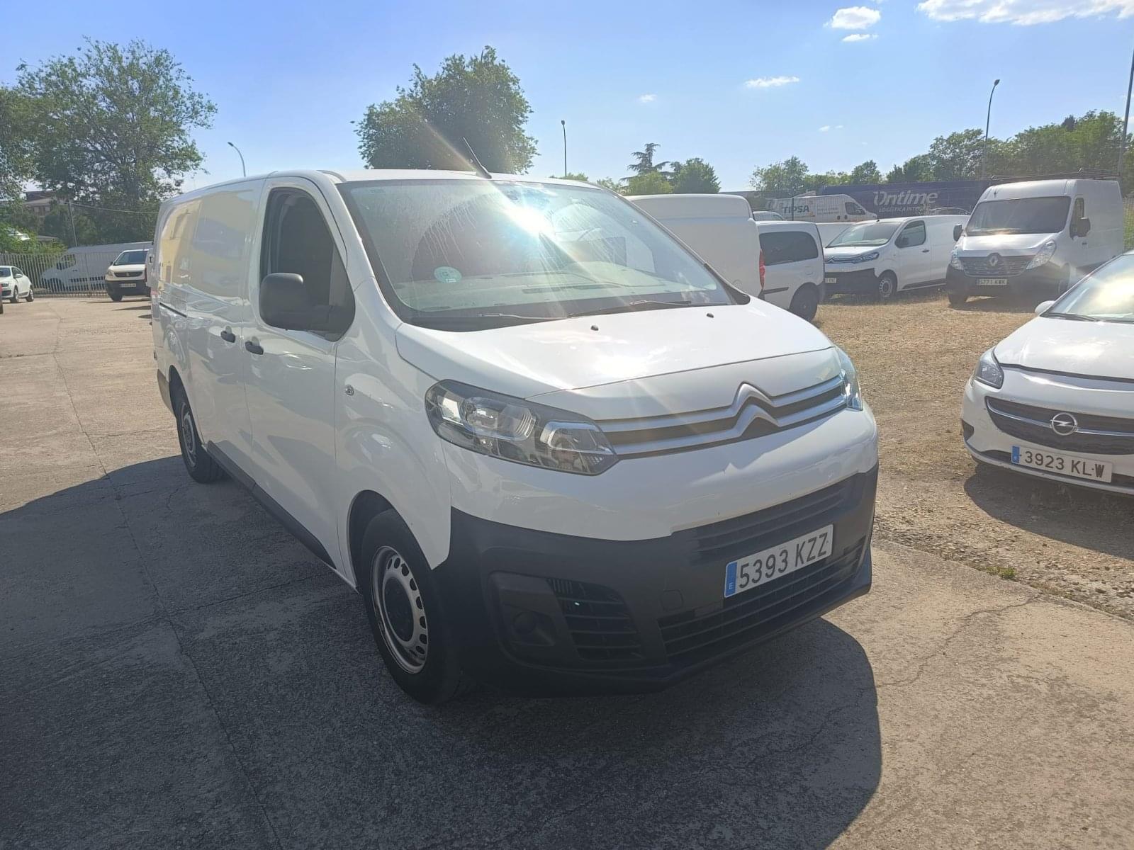 imagen de CITROEN JUMPY TALLA XL BLUEHDI 90KW (122CV) CONTROL - REF: 00956