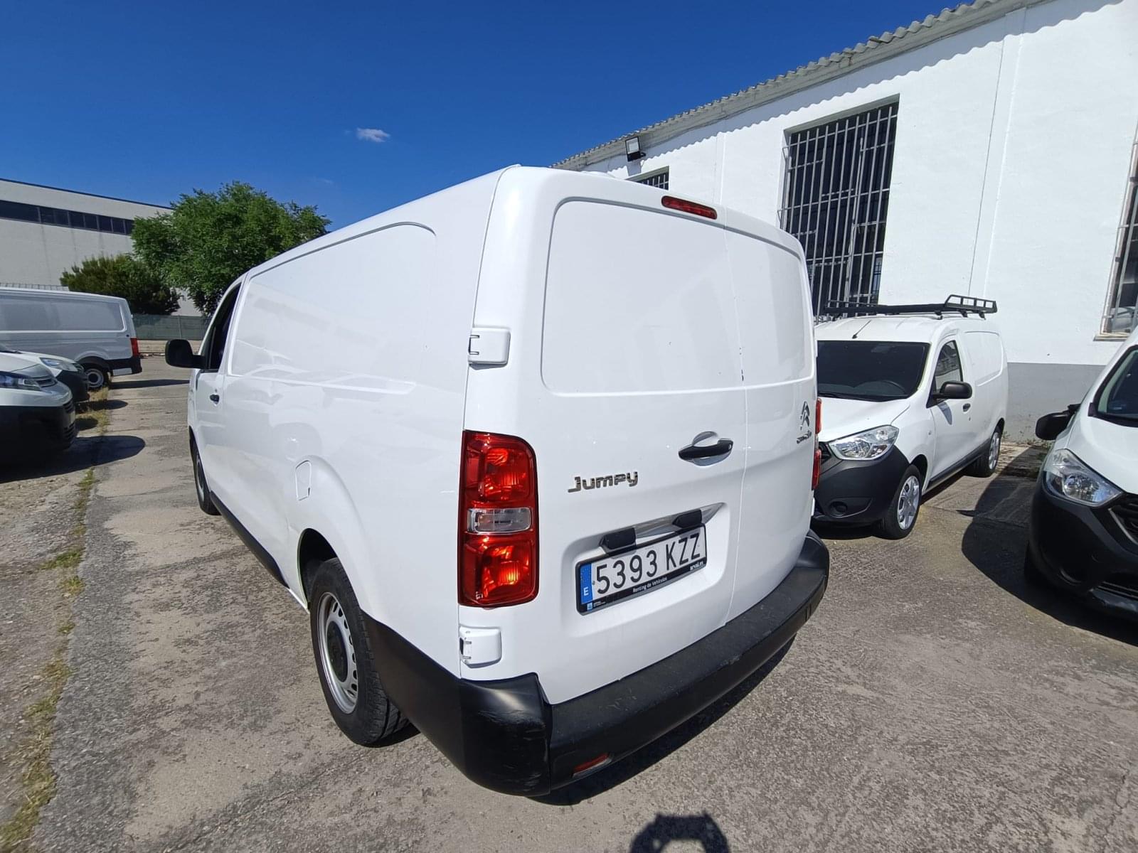 CITROEN JUMPY TALLA XL BLUEHDI 90KW (122CV) CONTROL 4 