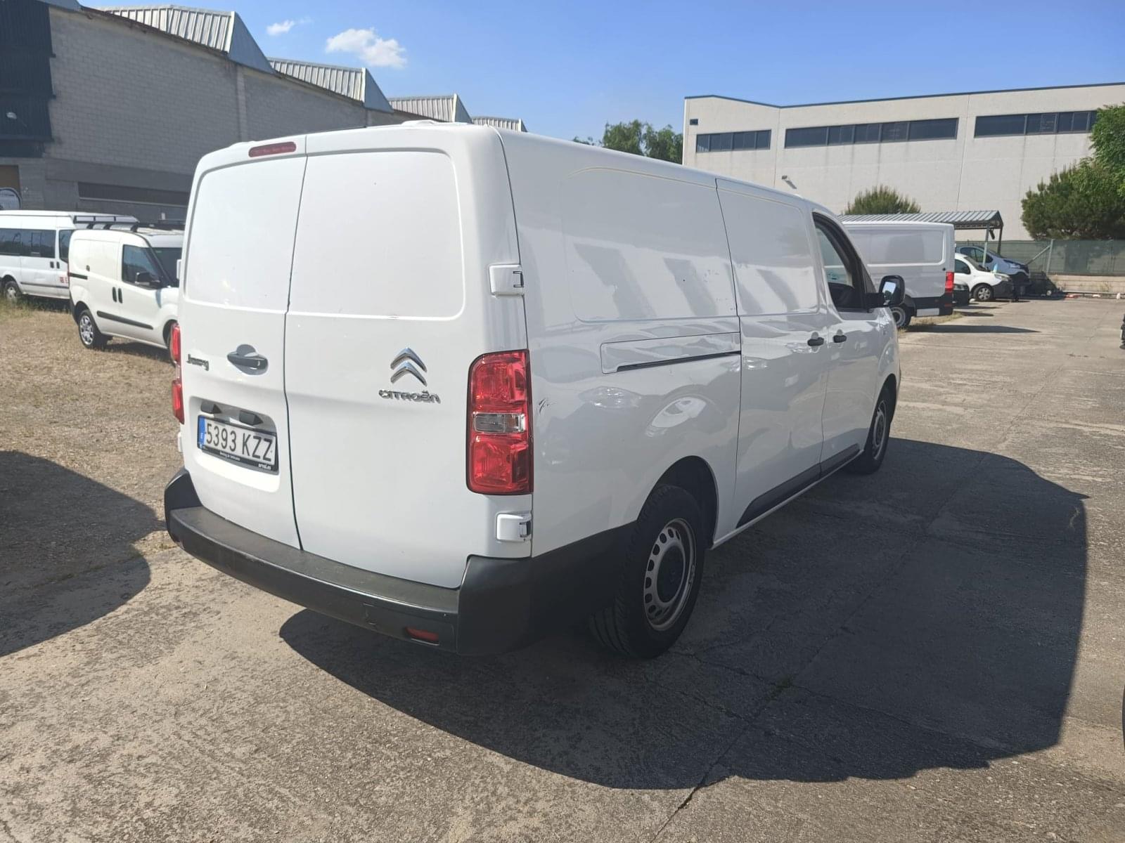 CITROEN JUMPY TALLA XL BLUEHDI 90KW (122CV) CONTROL 7 