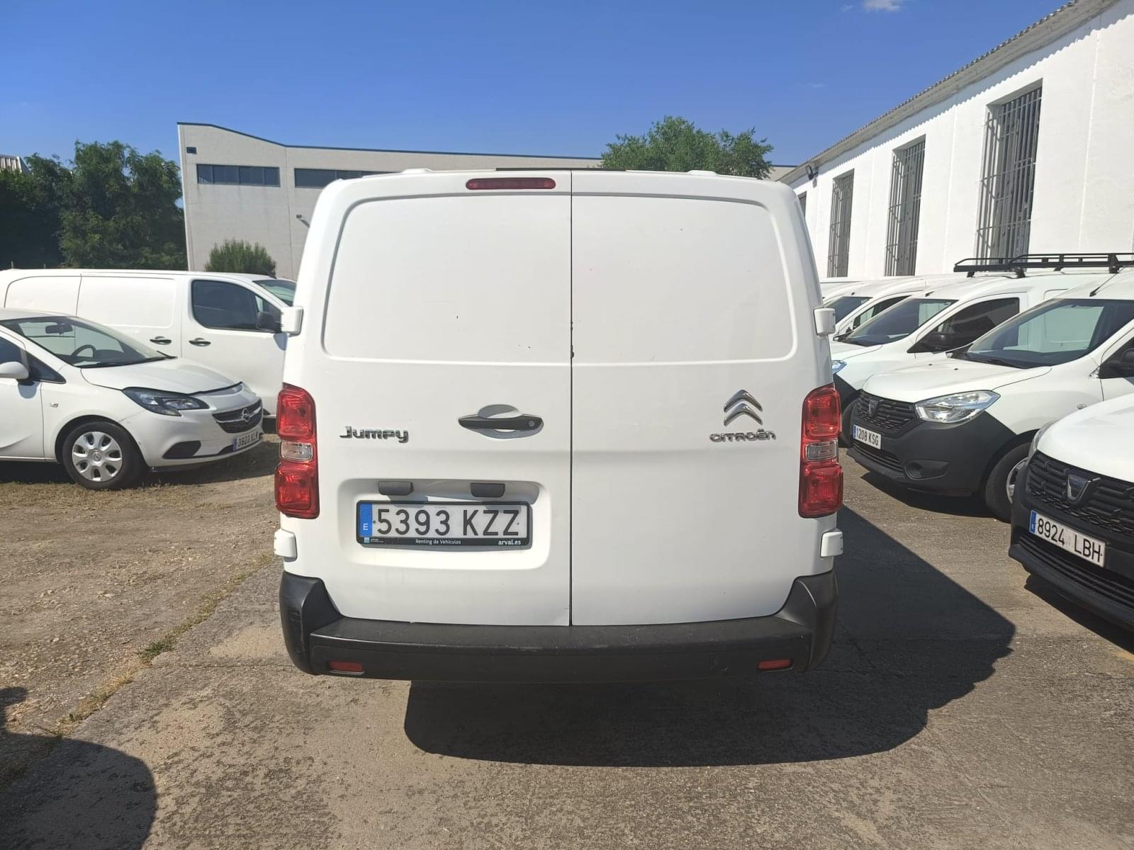CITROEN JUMPY TALLA XL BLUEHDI 90KW (122CV) CONTROL 8 