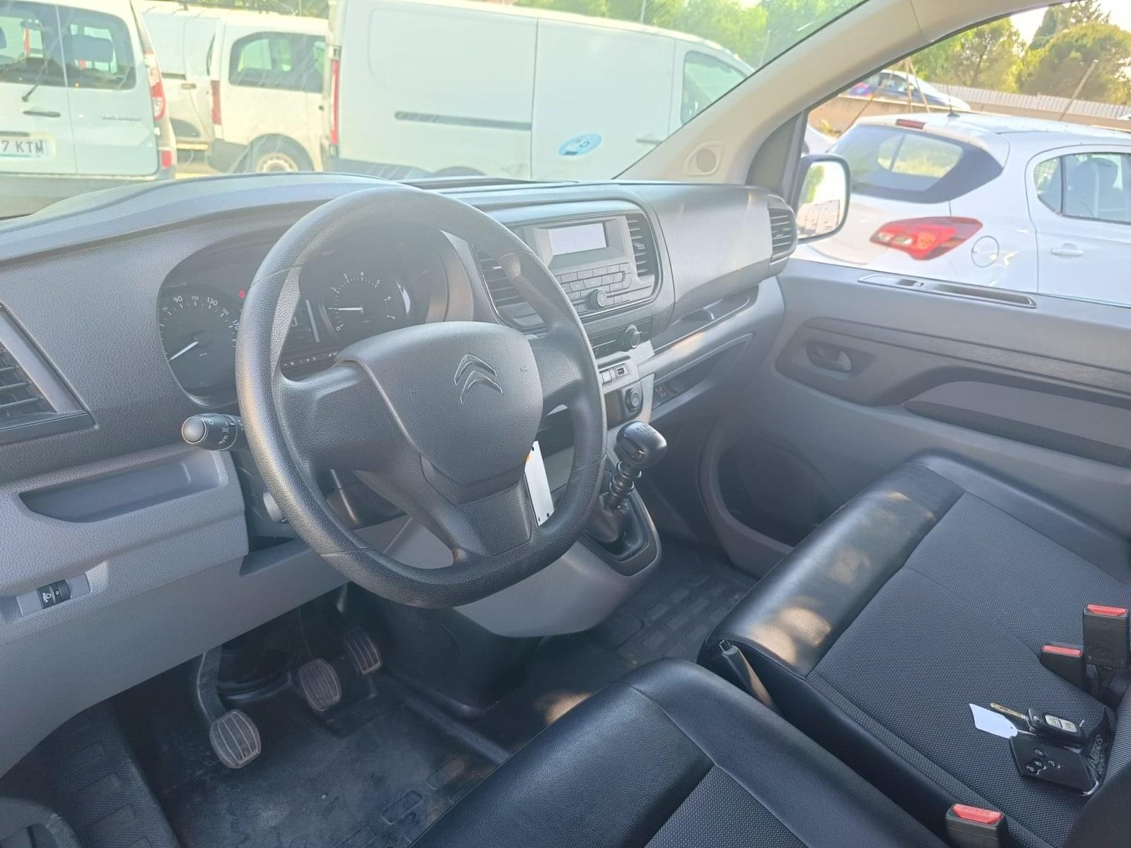 CITROEN JUMPY TALLA XL BLUEHDI 90KW (122CV) CONTROL 12 
