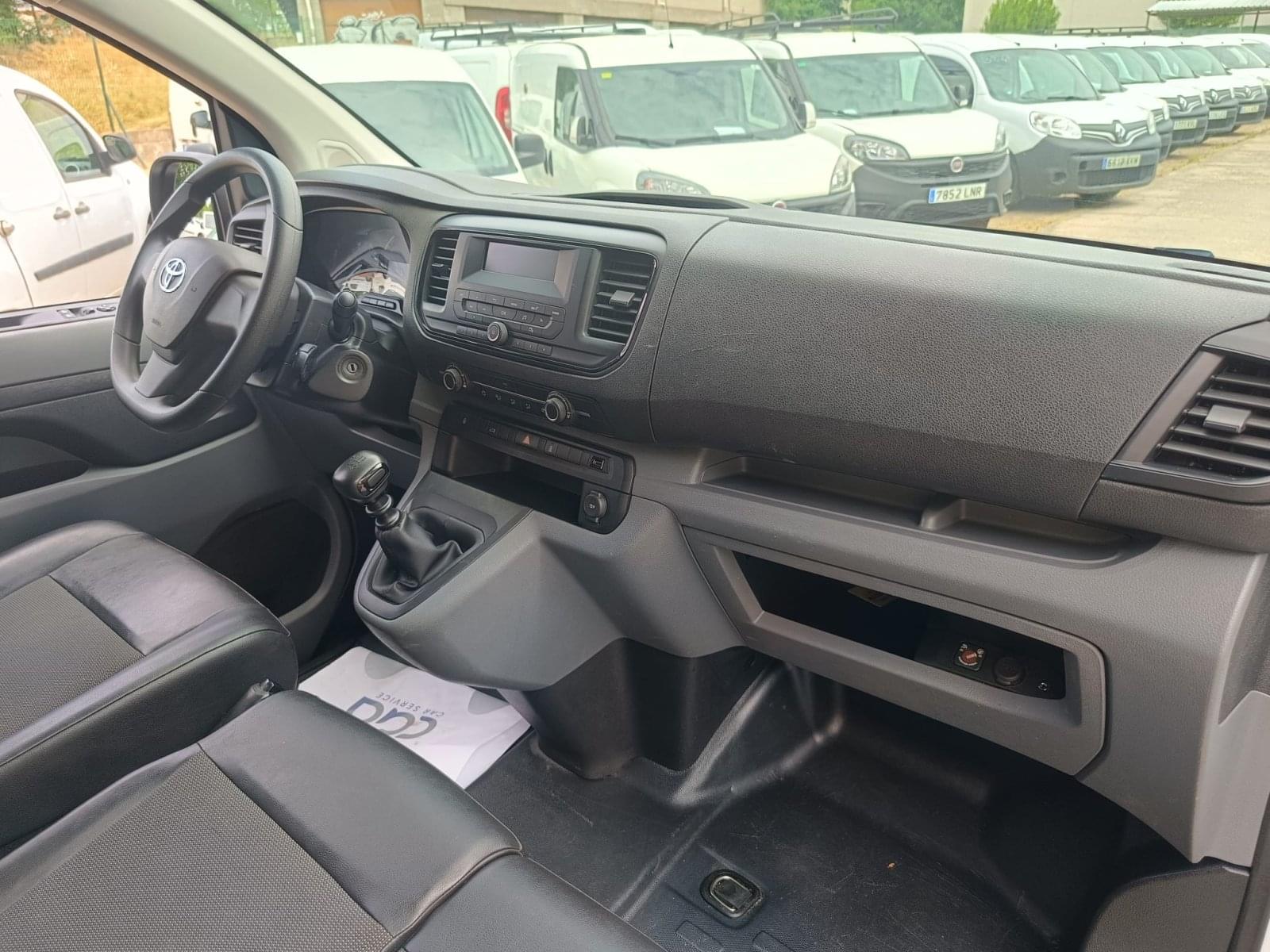 TOYOTA PROACE FG.taller MEDIO (L1) 2.0D COMFORT CARGA+ 15 
