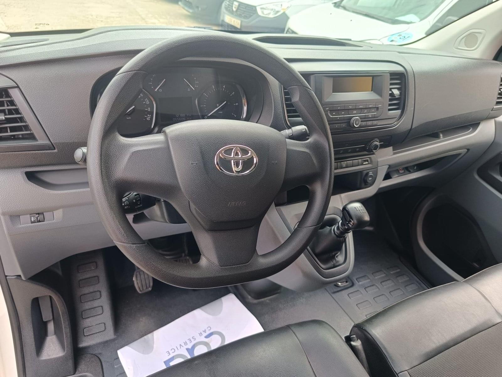 TOYOTA PROACE FG.taller MEDIO (L1) 2.0D COMFORT CARGA+ 16 