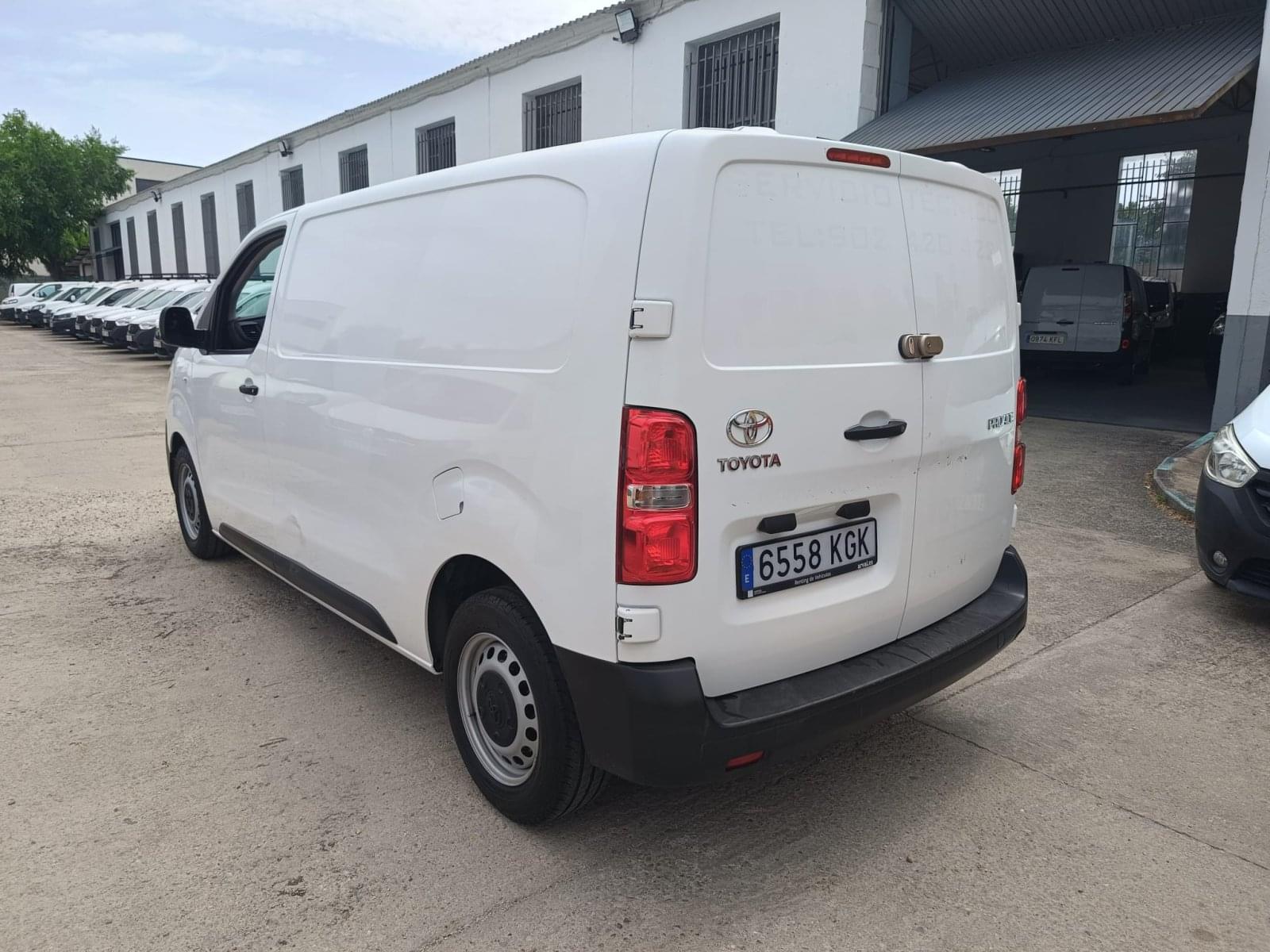 TOYOTA PROACE FG.taller MEDIO (L1) 2.0D COMFORT CARGA+ 4 