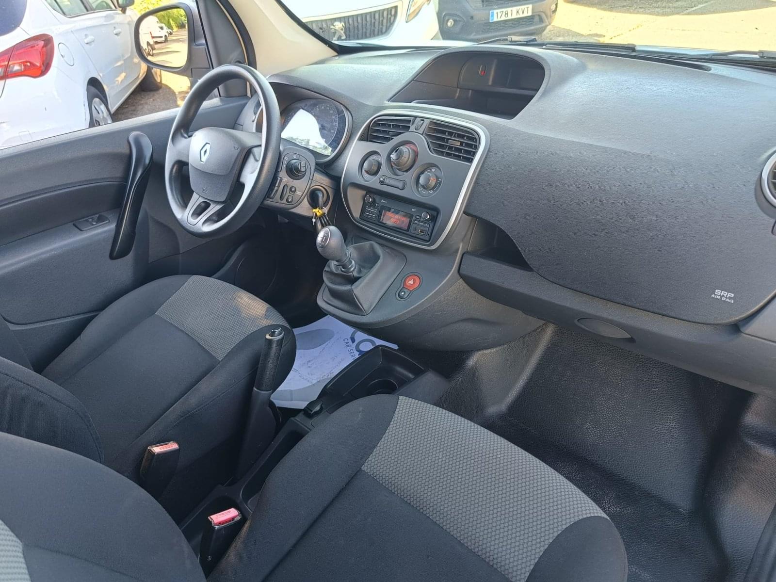 RENAULT KANGOO MAXI  FURGON PROFESIONAL 2P DCI 81 KW (O) 13 