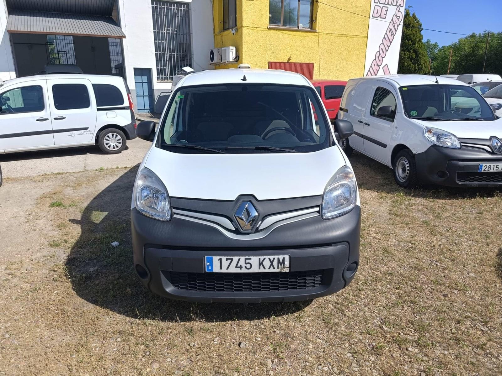RENAULT KANGOO MAXI  FURGON PROFESIONAL 2P DCI 81 KW (O) 2 