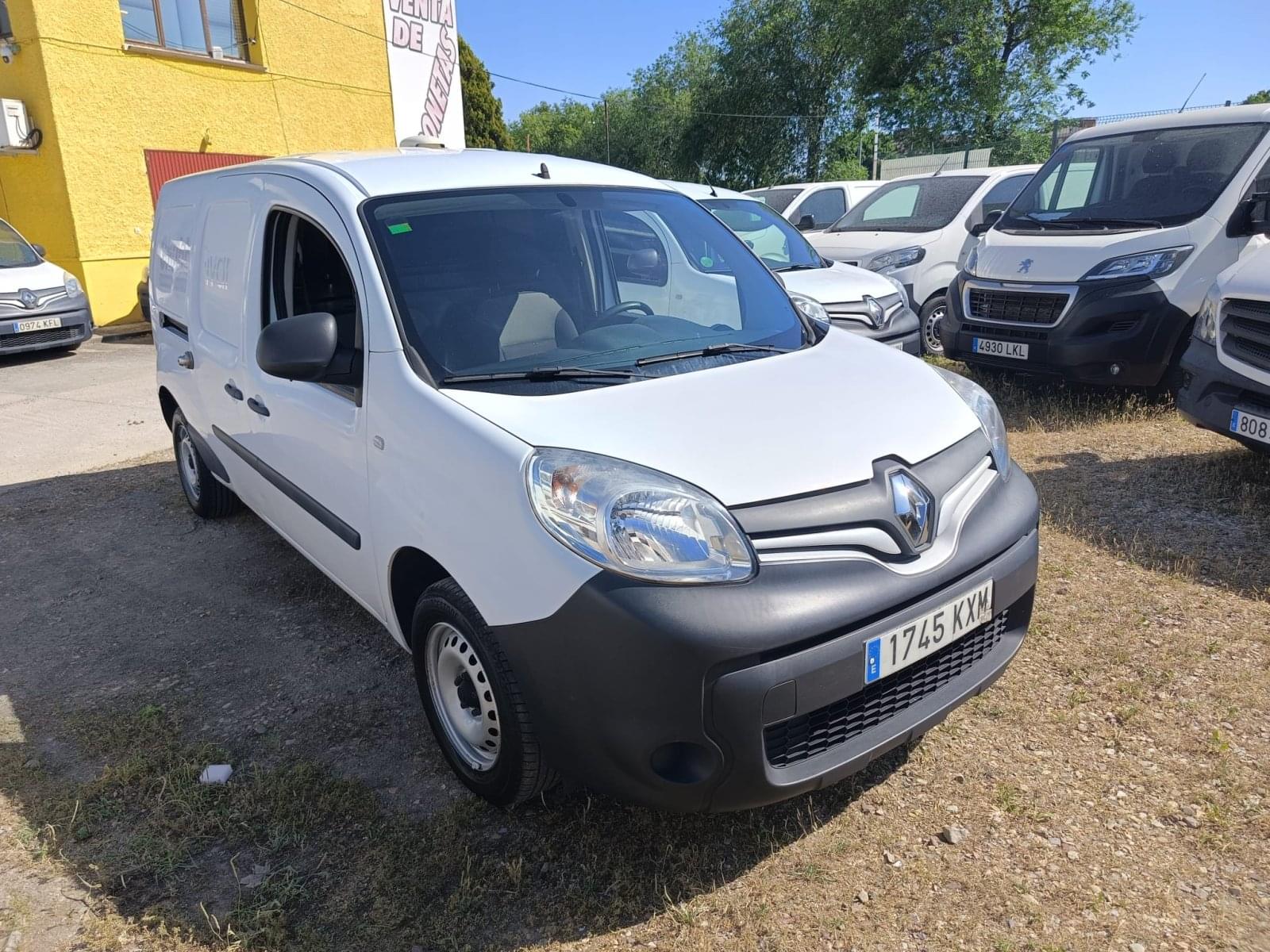 imagen de RENAULT KANGOO MAXI FURGON PROFESIONAL 2P DCI 81 KW (O) - REF: 00958