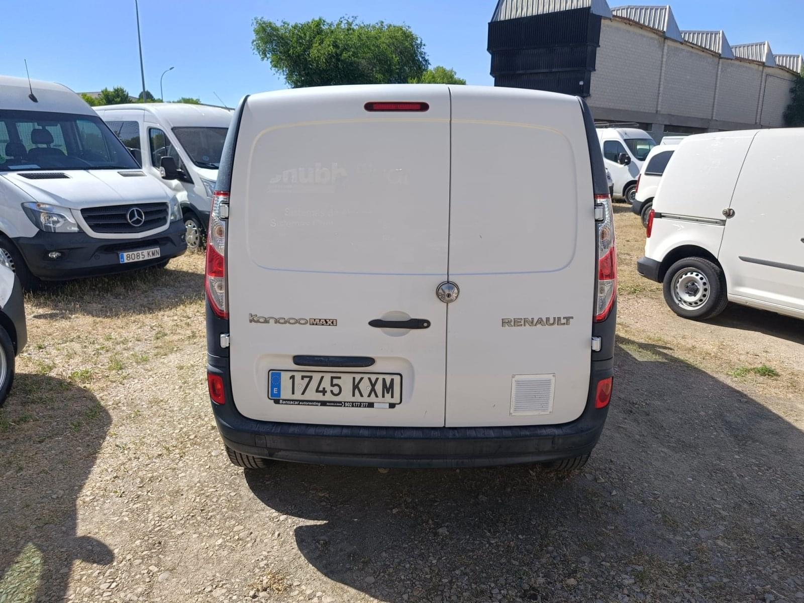 RENAULT KANGOO MAXI  FURGON PROFESIONAL 2P DCI 81 KW (O) 5 
