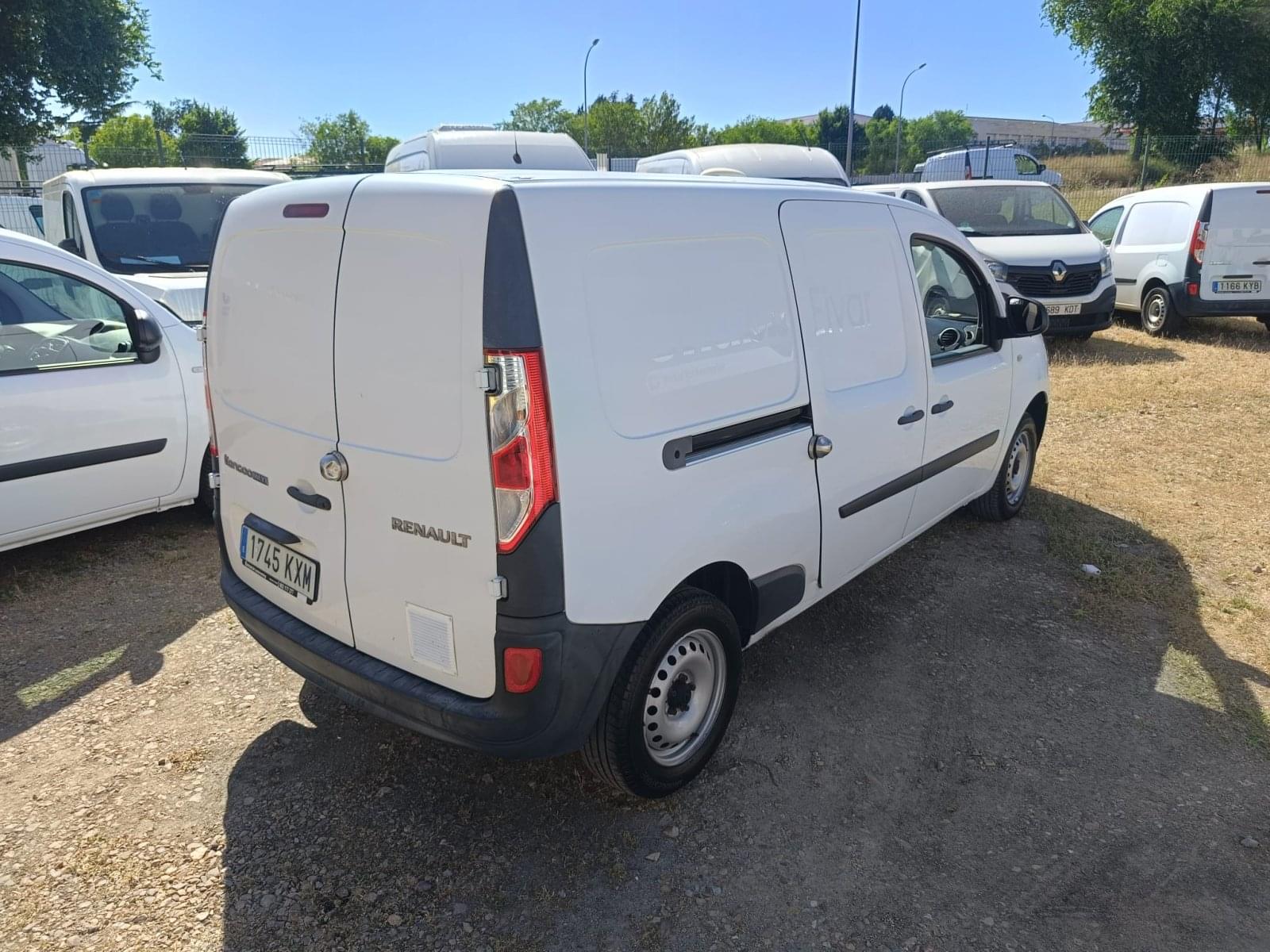 RENAULT KANGOO MAXI  FURGON PROFESIONAL 2P DCI 81 KW (O) 6 