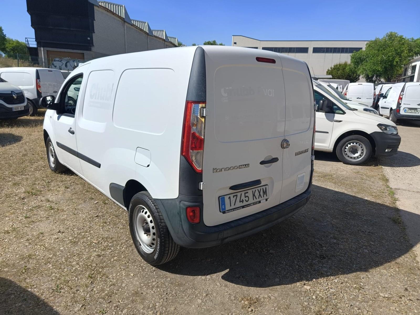 RENAULT KANGOO MAXI  FURGON PROFESIONAL 2P DCI 81 KW (O) 8 