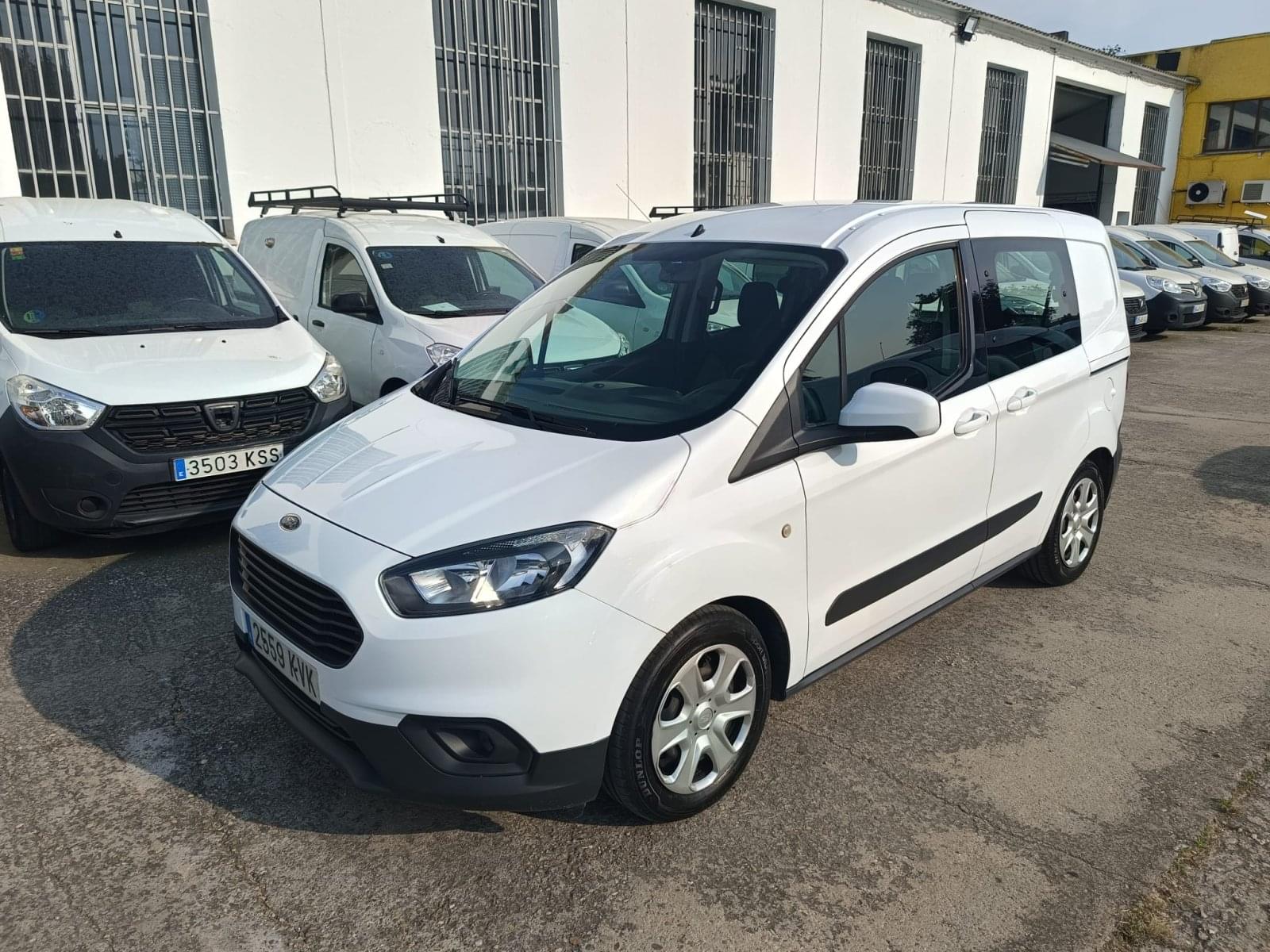 FORD TRANSIT COURIER KOMBI 1.5 TDCI 56KW TREND 2 