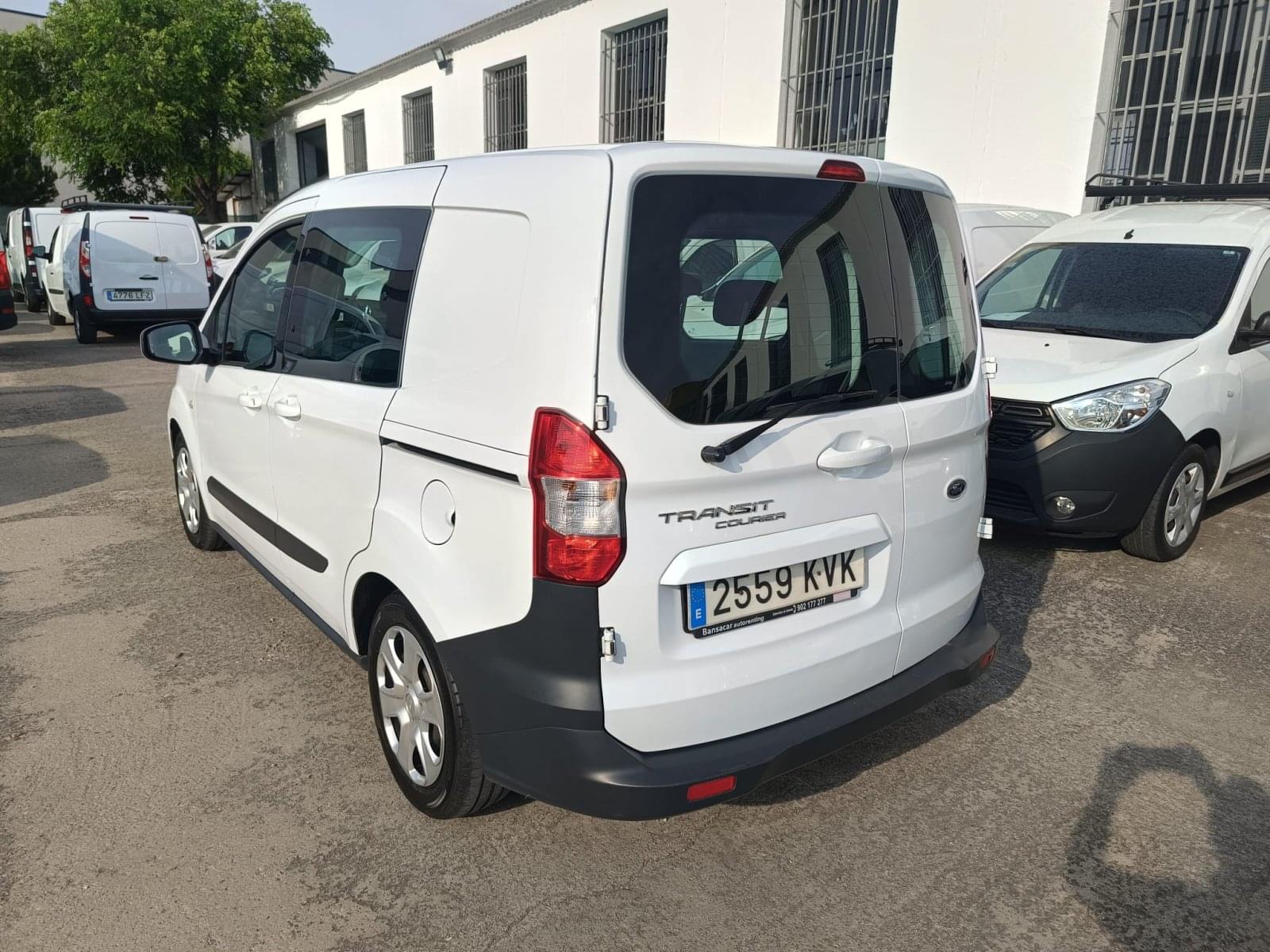 FORD TRANSIT COURIER KOMBI 1.5 TDCI 56KW TREND 4 