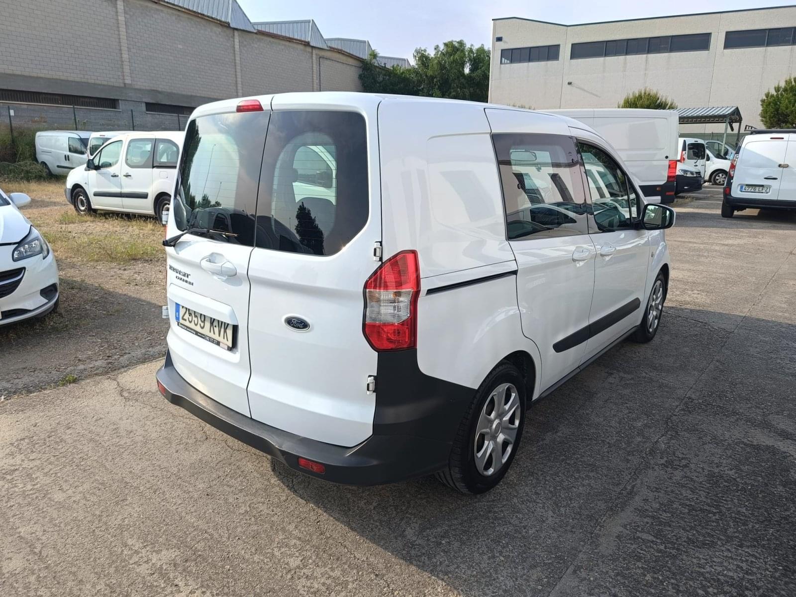 FORD TRANSIT COURIER KOMBI 1.5 TDCI 56KW TREND 6 