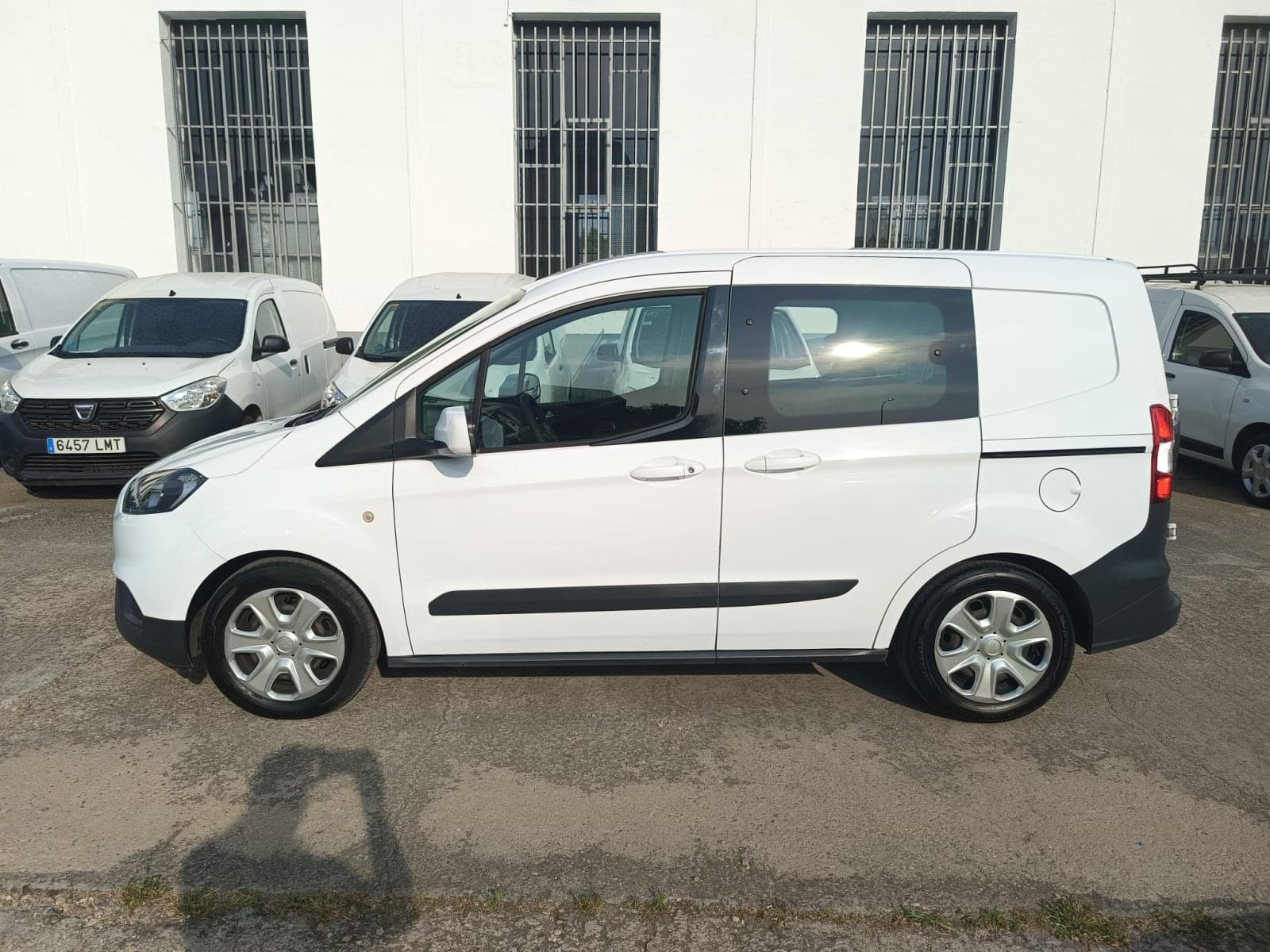 FORD TRANSIT COURIER KOMBI 1.5 TDCI 56KW TREND 7 