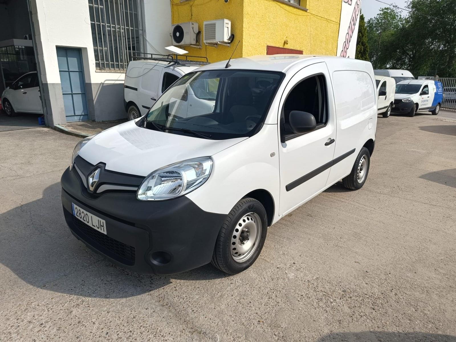 RENAULT KANGOO FURGON PROFESIONAL BLUE DCI 59 KW (80CV) 2 