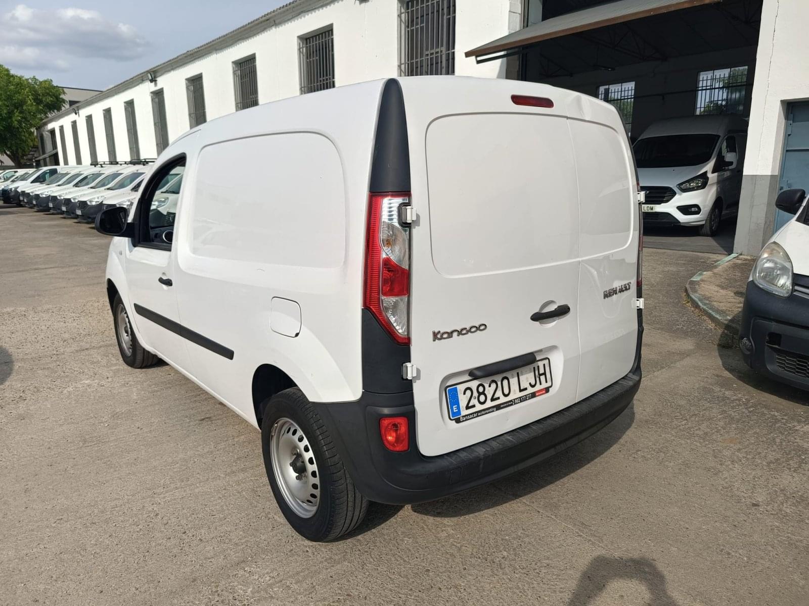 RENAULT KANGOO FURGON PROFESIONAL BLUE DCI 59 KW (80CV) 4 