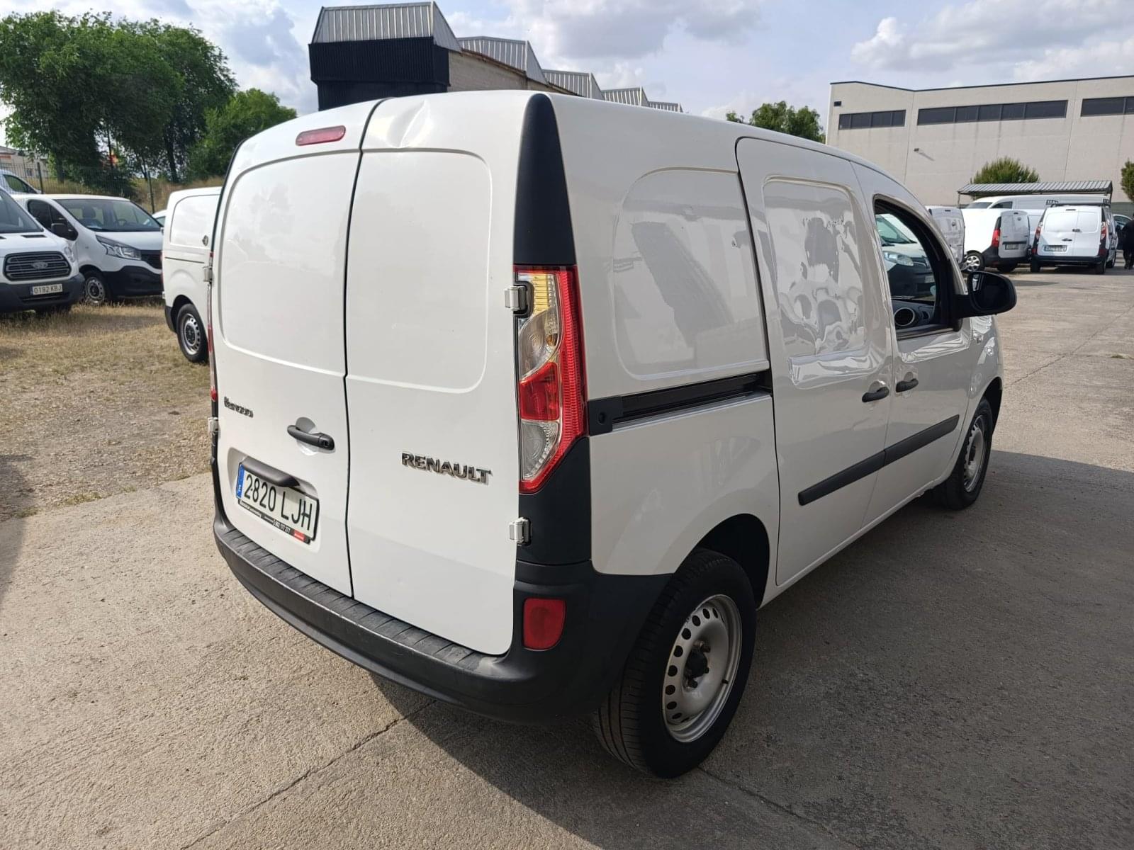 RENAULT KANGOO FURGON PROFESIONAL BLUE DCI 59 KW (80CV) 6 