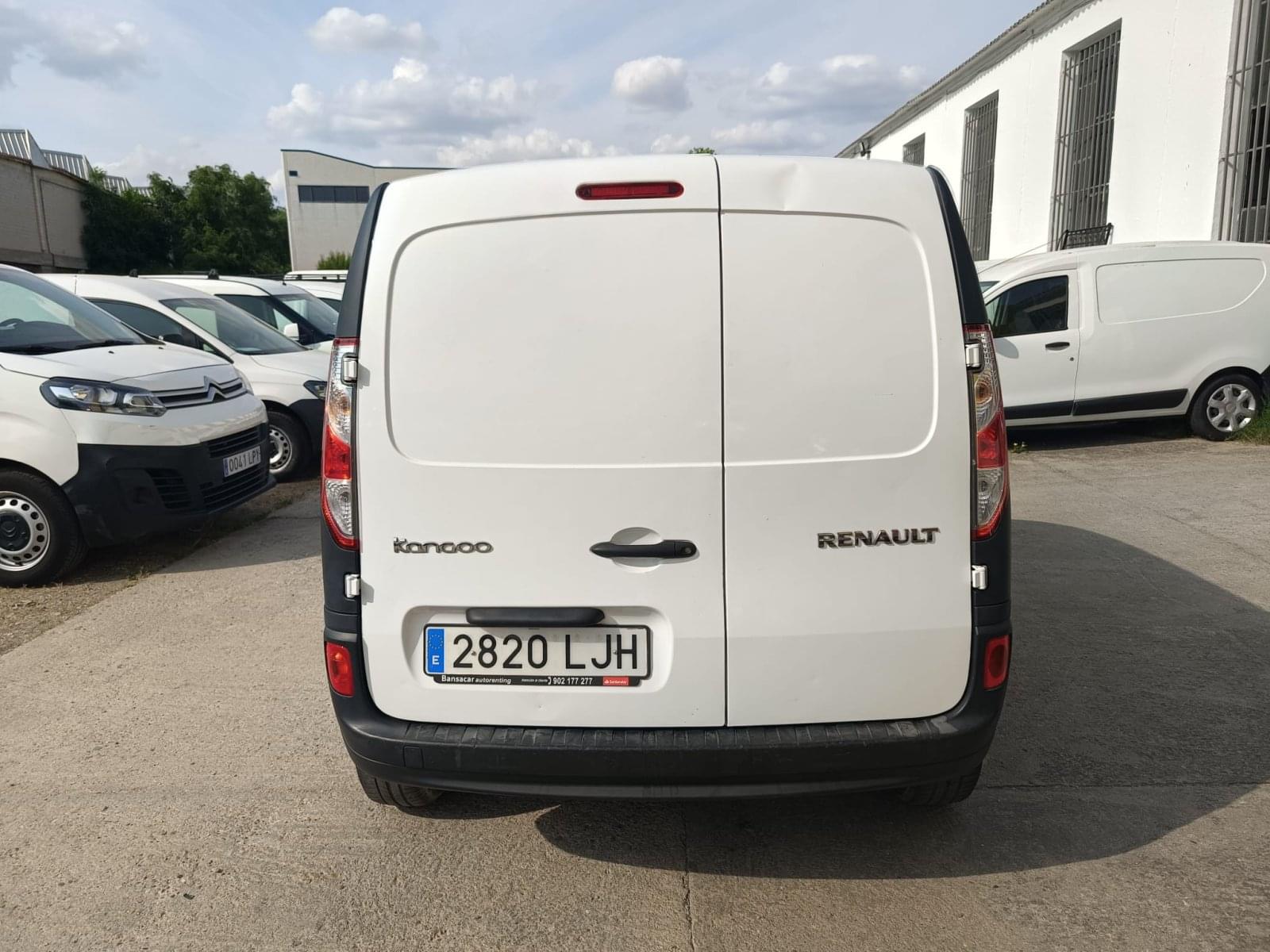 RENAULT KANGOO FURGON PROFESIONAL BLUE DCI 59 KW (80CV) 8 