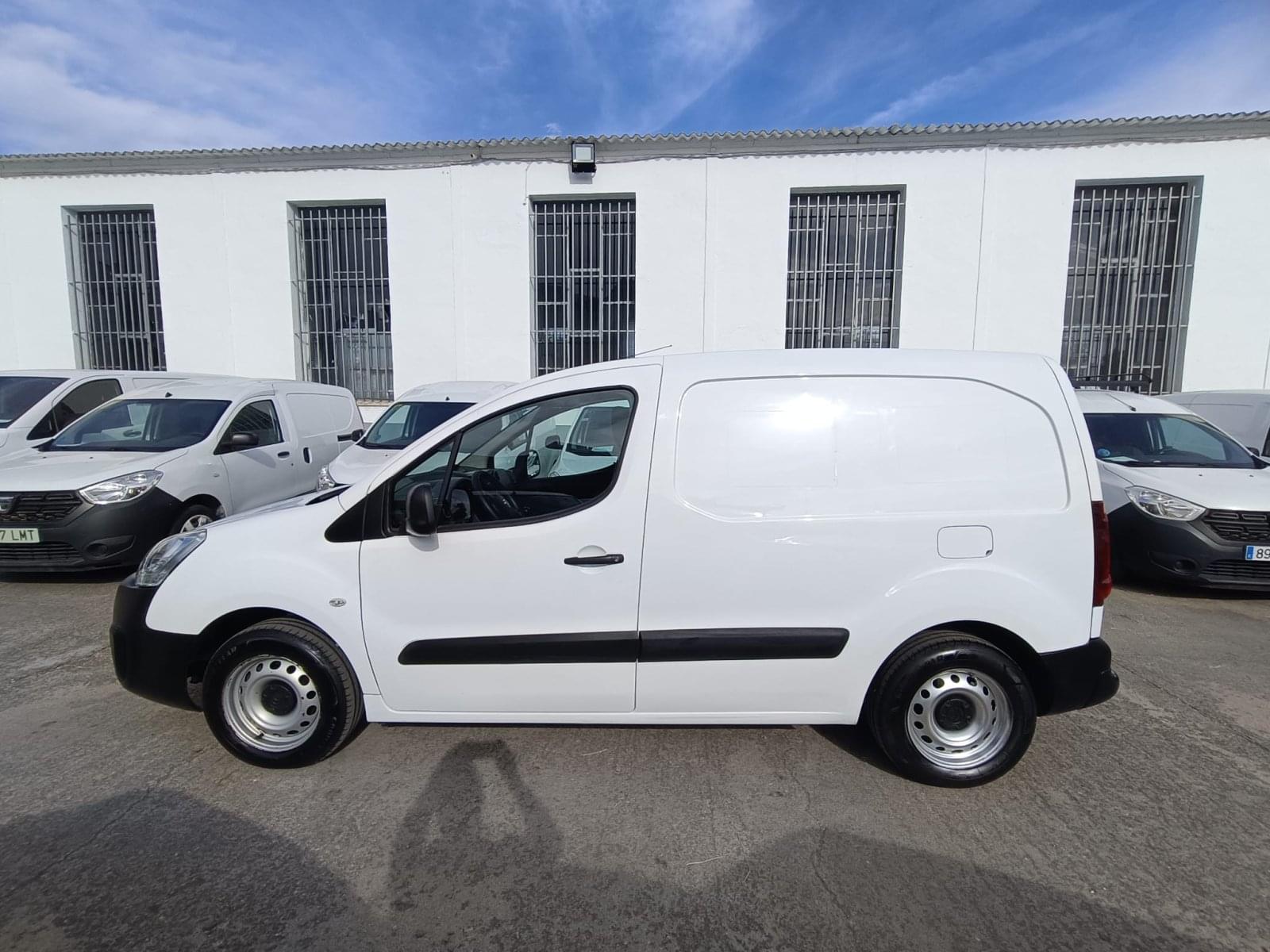 CITROEN BERLINGO BLUEHDI / BOLA ENGANCHE Y COP. ABATIBLE 3 