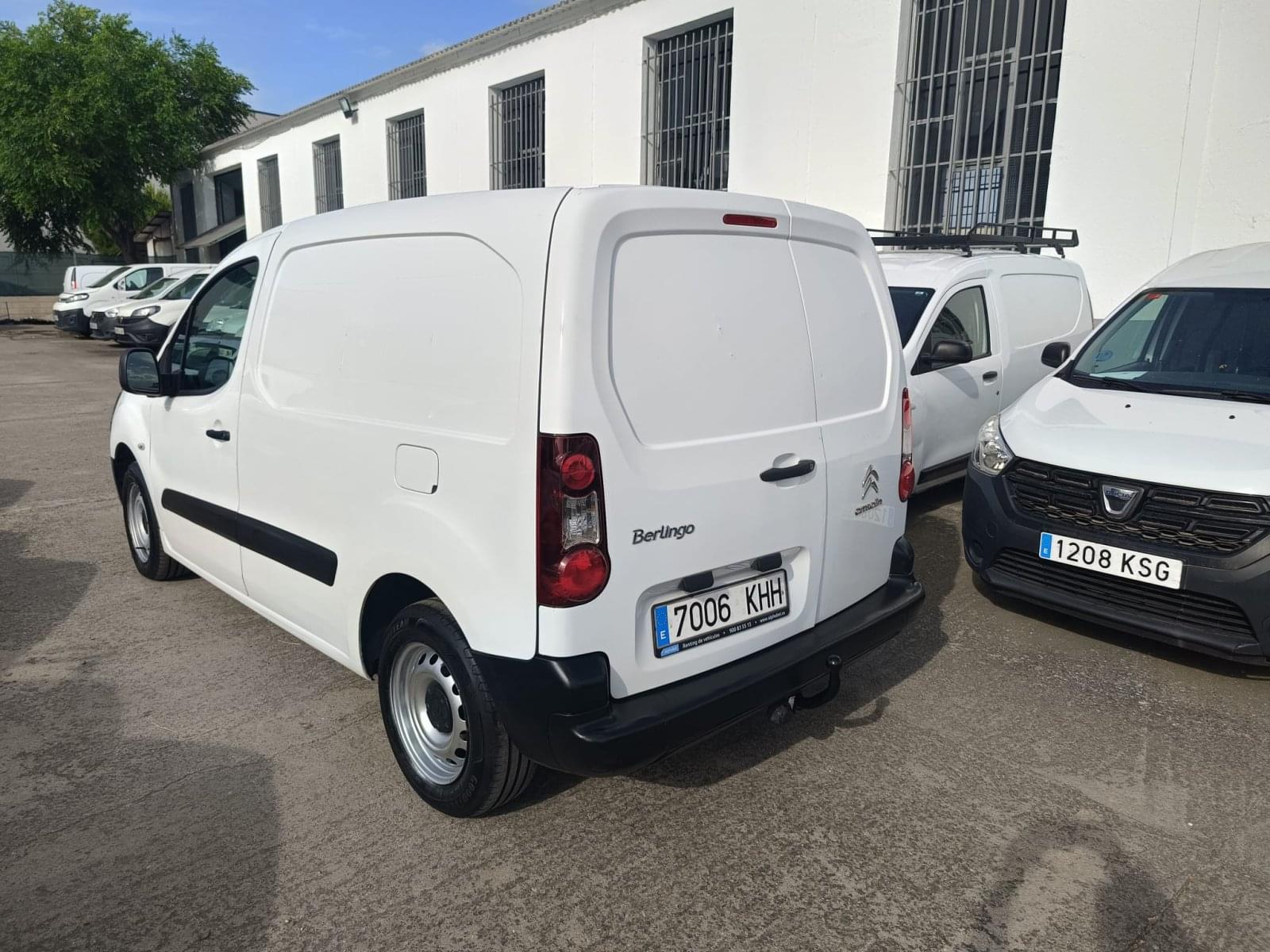 CITROEN BERLINGO BLUEHDI / BOLA ENGANCHE Y COP. ABATIBLE 5 