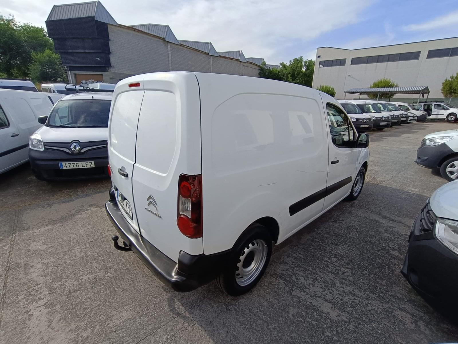 CITROEN BERLINGO BLUEHDI / BOLA ENGANCHE Y COP. ABATIBLE 6 